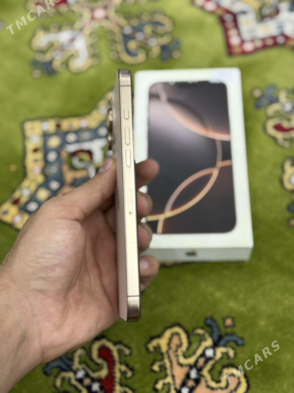 Iphone16 pro max - Ашхабад - img 5