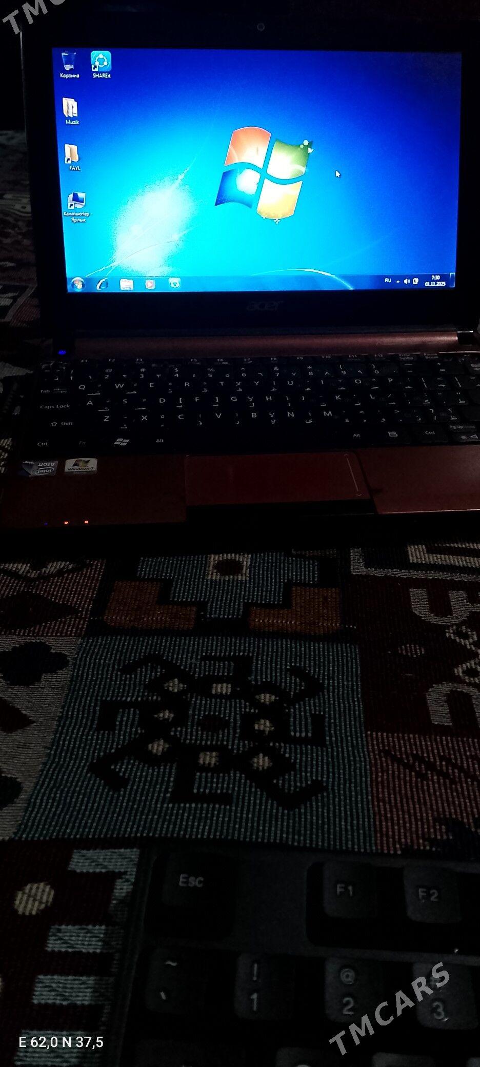 aspire one noutbuk - Мургап - img 1