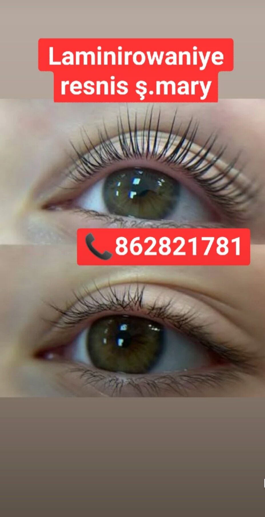 kirpik Laminirowaniye - Мары - img 8