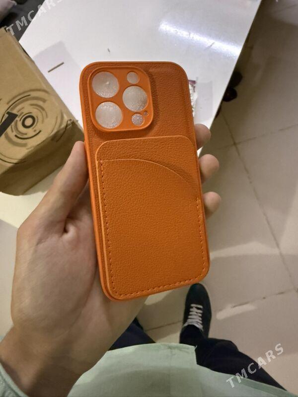 iPhone 15 pro cehol🟠 - Aşgabat - img 1
