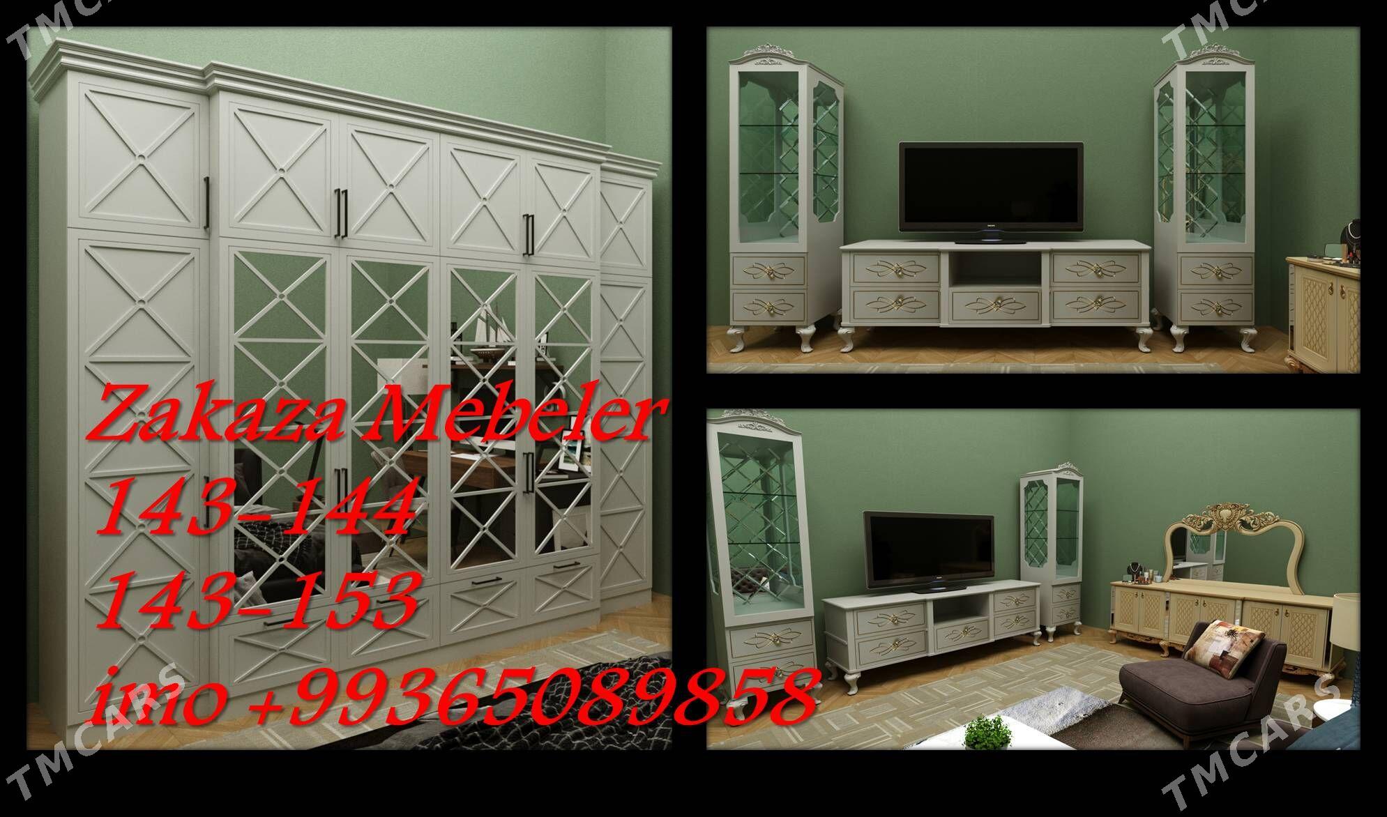 Mebel we abşiwkala - Ашхабад - img 3