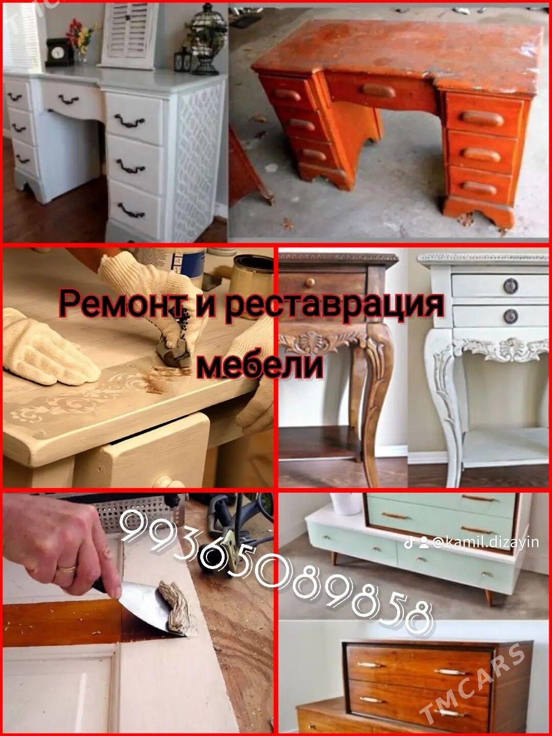 Mebel we abşiwkala - Ашхабад - img 8