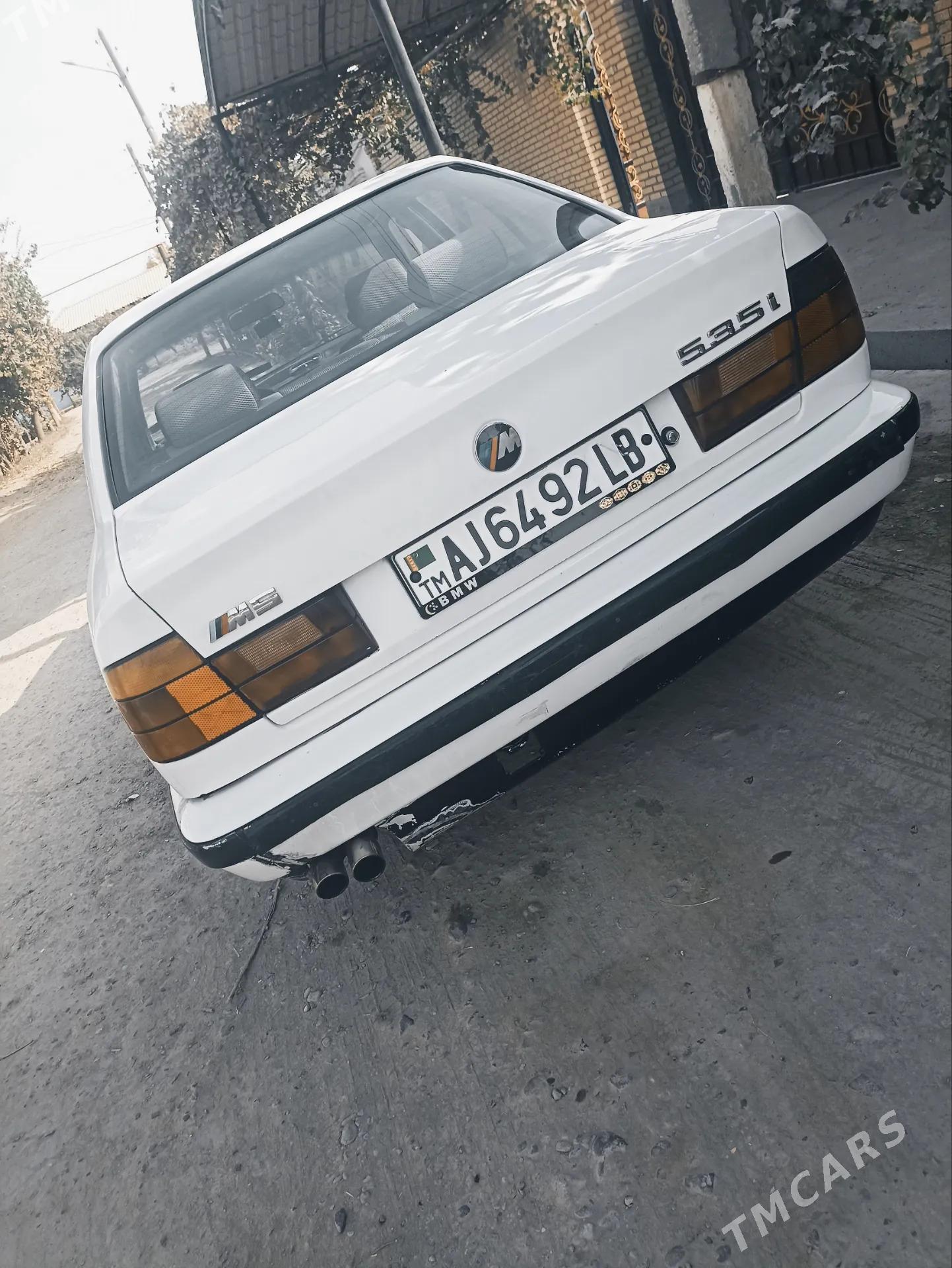 BMW 535 1992 - 50 000 TMT - Саят - img 2