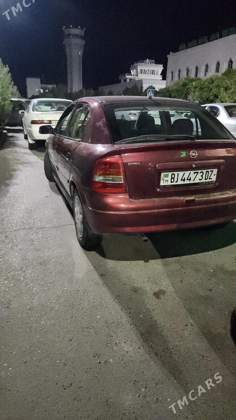 Opel Astra 1999 - 80 000 TMT - Шабатский этрап - img 3