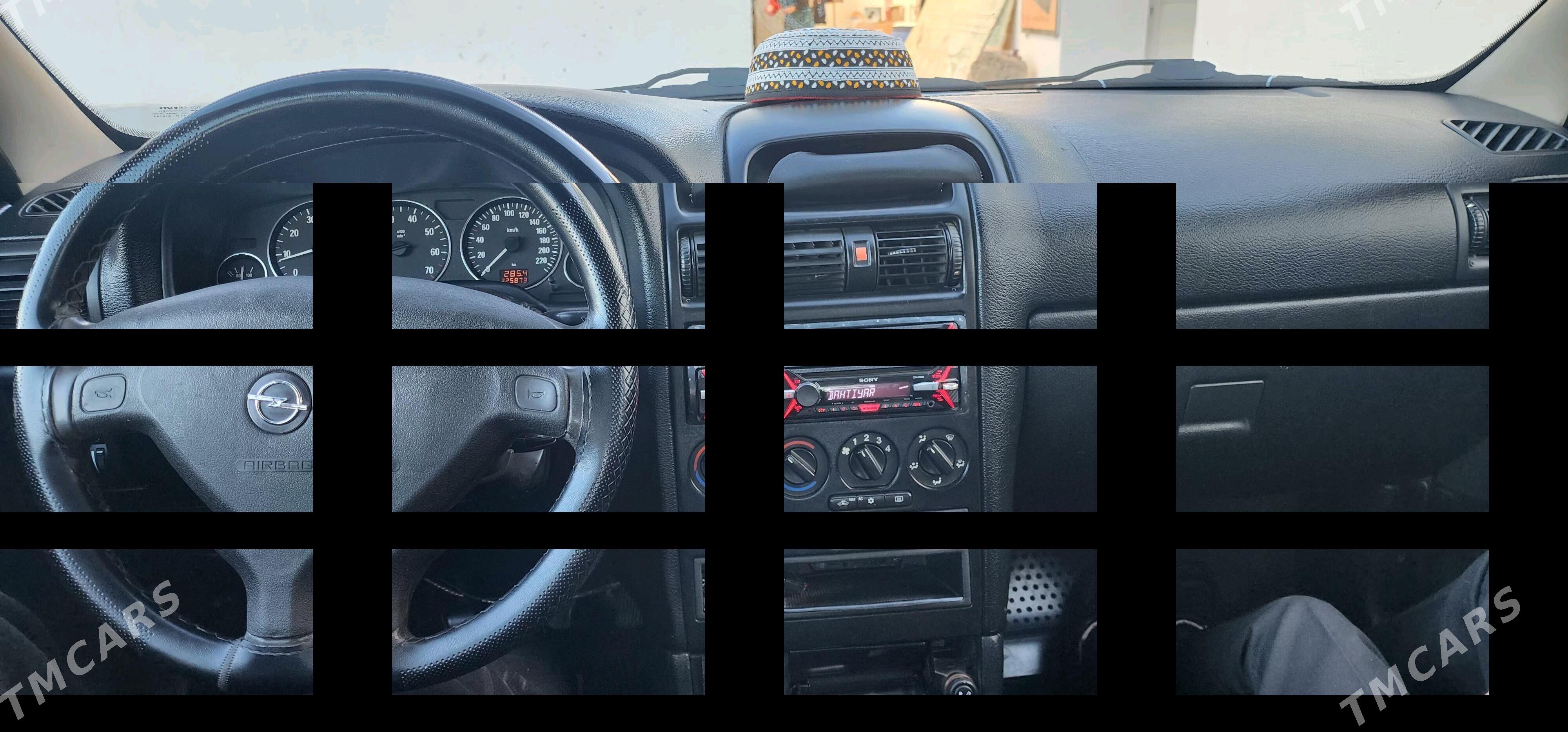 Opel Astra 1999 - 80 000 TMT - Шабатский этрап - img 5