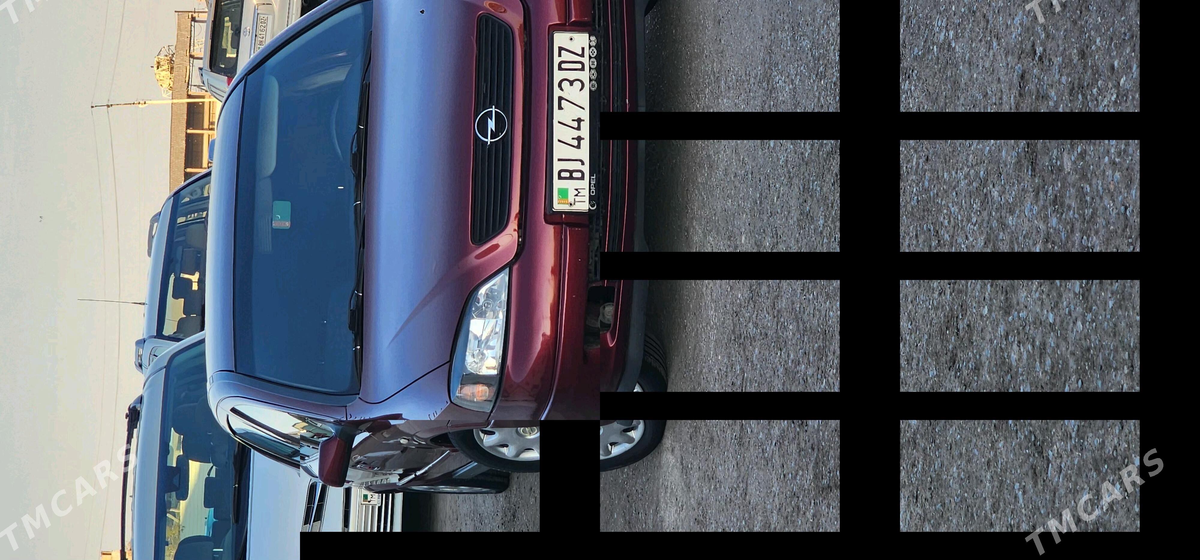 Opel Astra 1999 - 80 000 TMT - Шабатский этрап - img 1