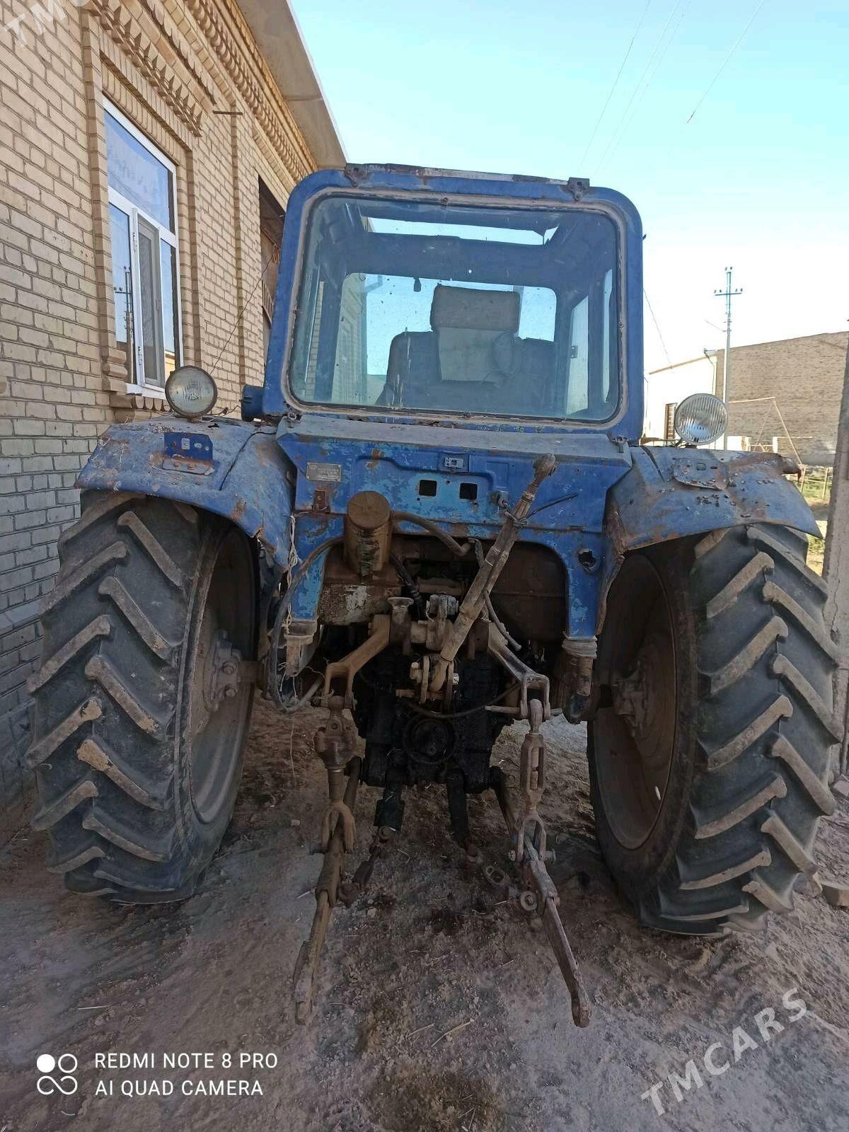 MTZ 80 1989 - 200 000 TMT - Чарджоу - img 2