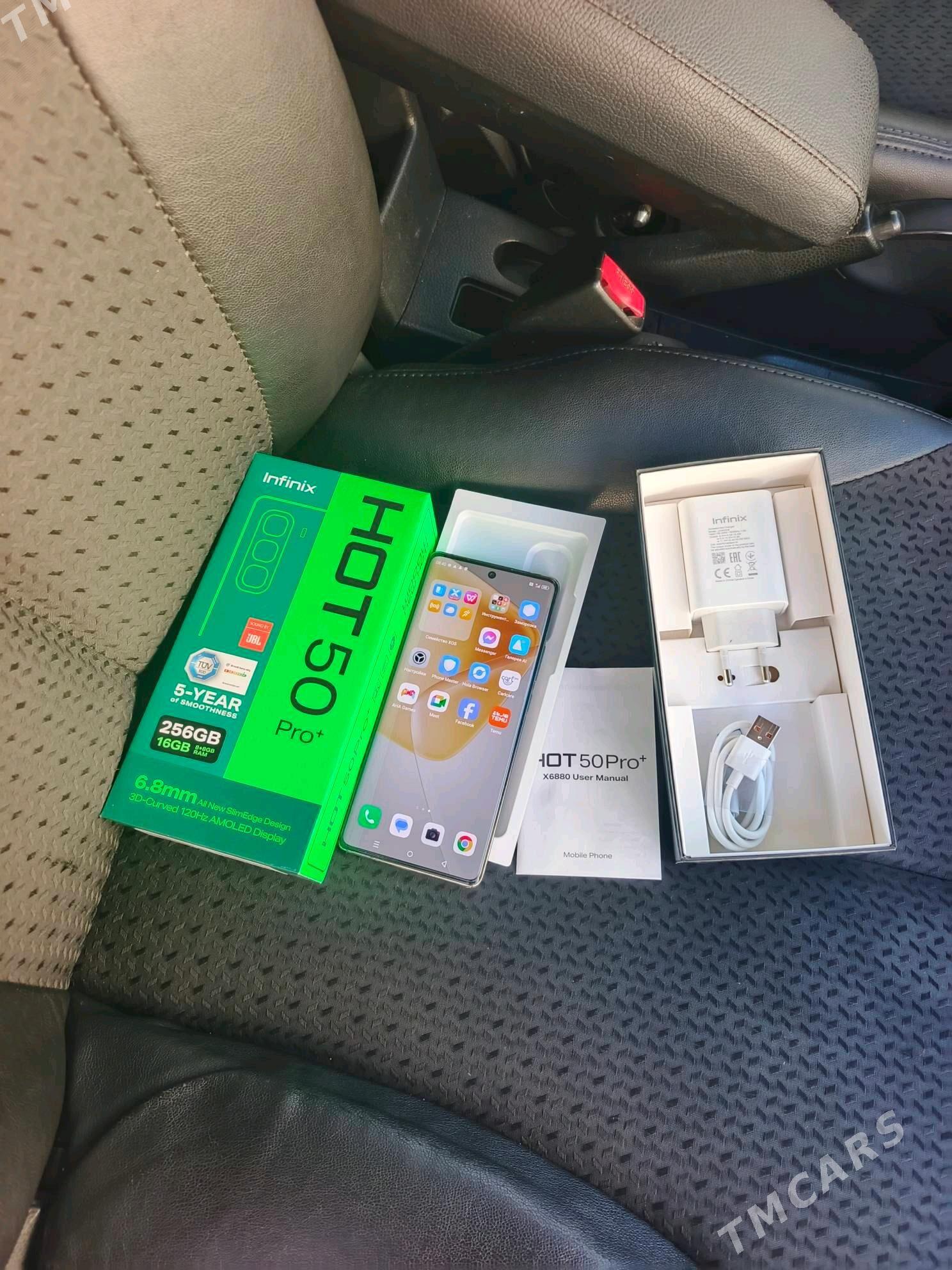 INFINIX HOT 50 PRO PLUS (TAZE) - Балканабат - img 2