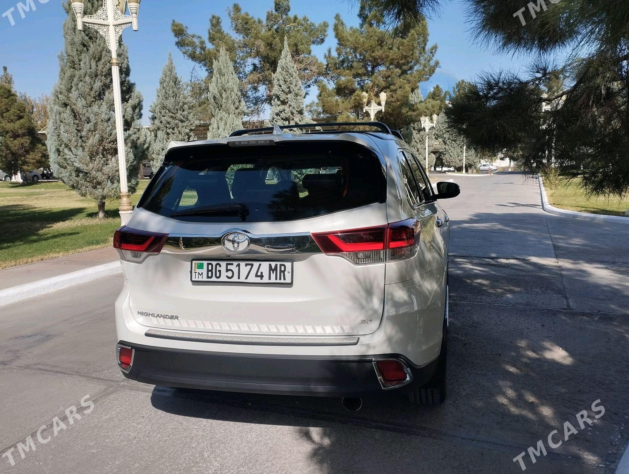 Toyota Highlander 2019 - 430 000 TMT - Mary - img 4