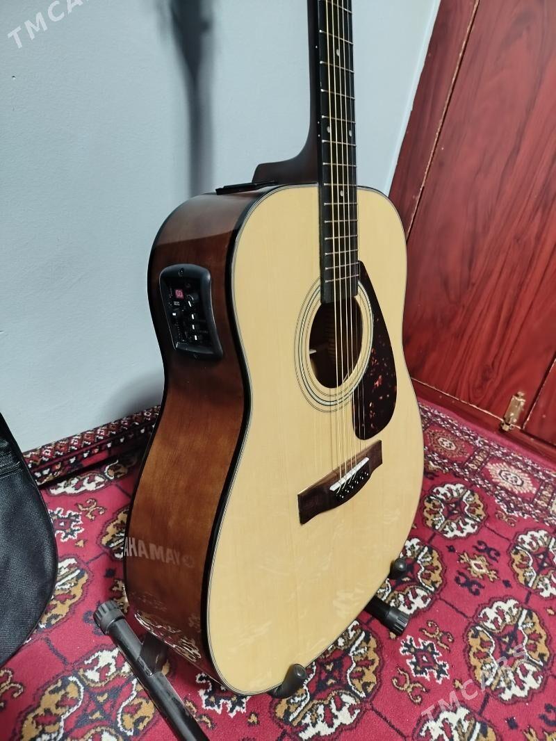 Yamaha ekwalayzerli gitara - Ашхабад - img 2
