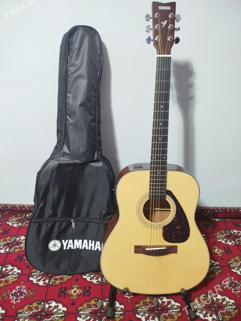 Yamaha ekwalayzerli gitara - Ашхабад - img 8
