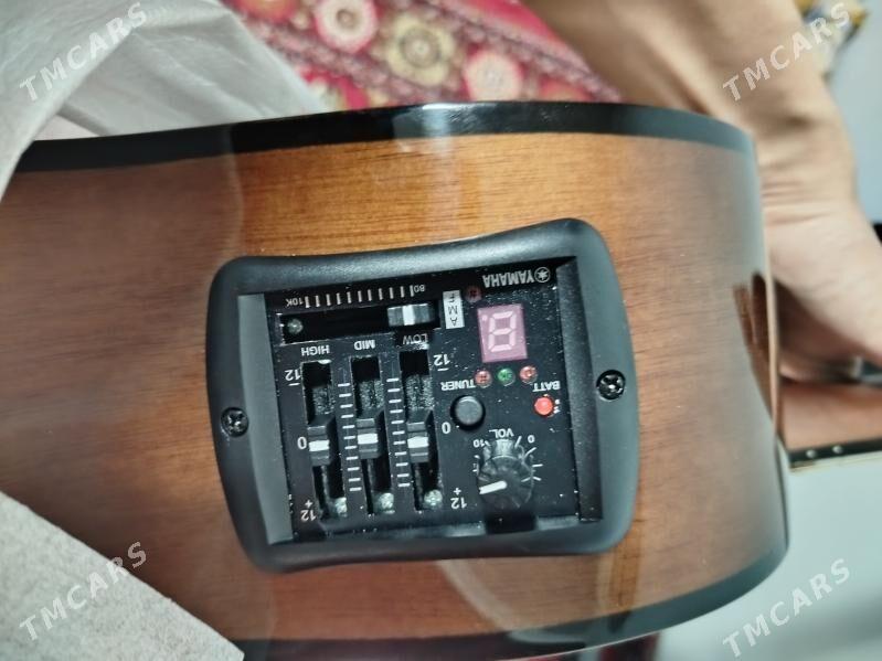 Yamaha ekwalayzerli gitara - Ашхабад - img 3