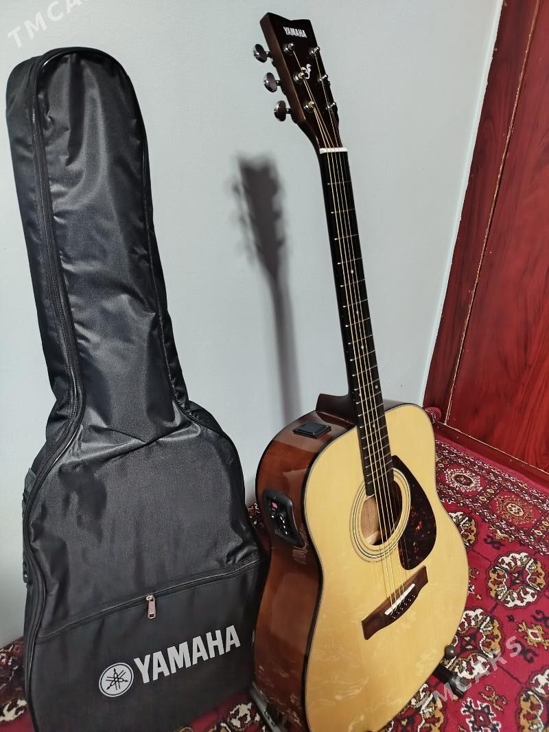 Yamaha ekwalayzerli gitara - Ашхабад - img 9