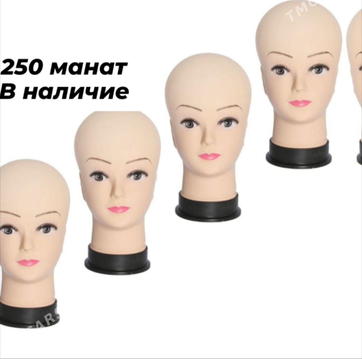 Maniken sac маникен голова сач - Aşgabat - img 5
