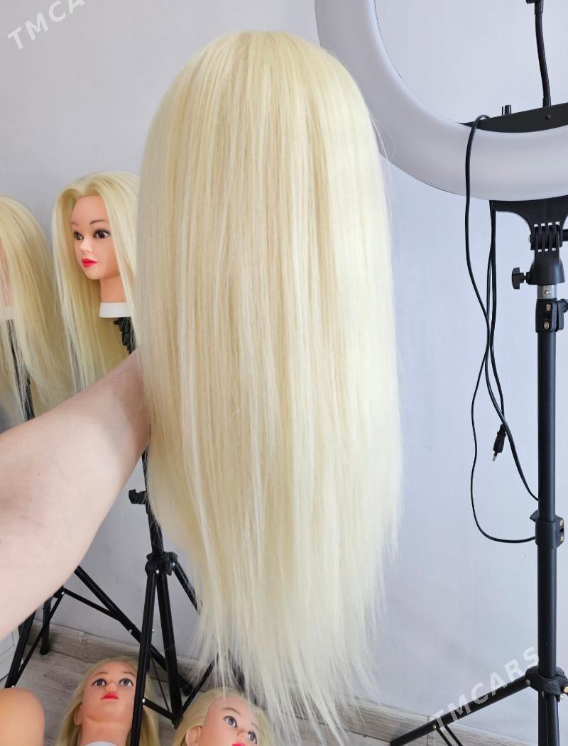 Maniken sac маникен голова сач - Aşgabat - img 4