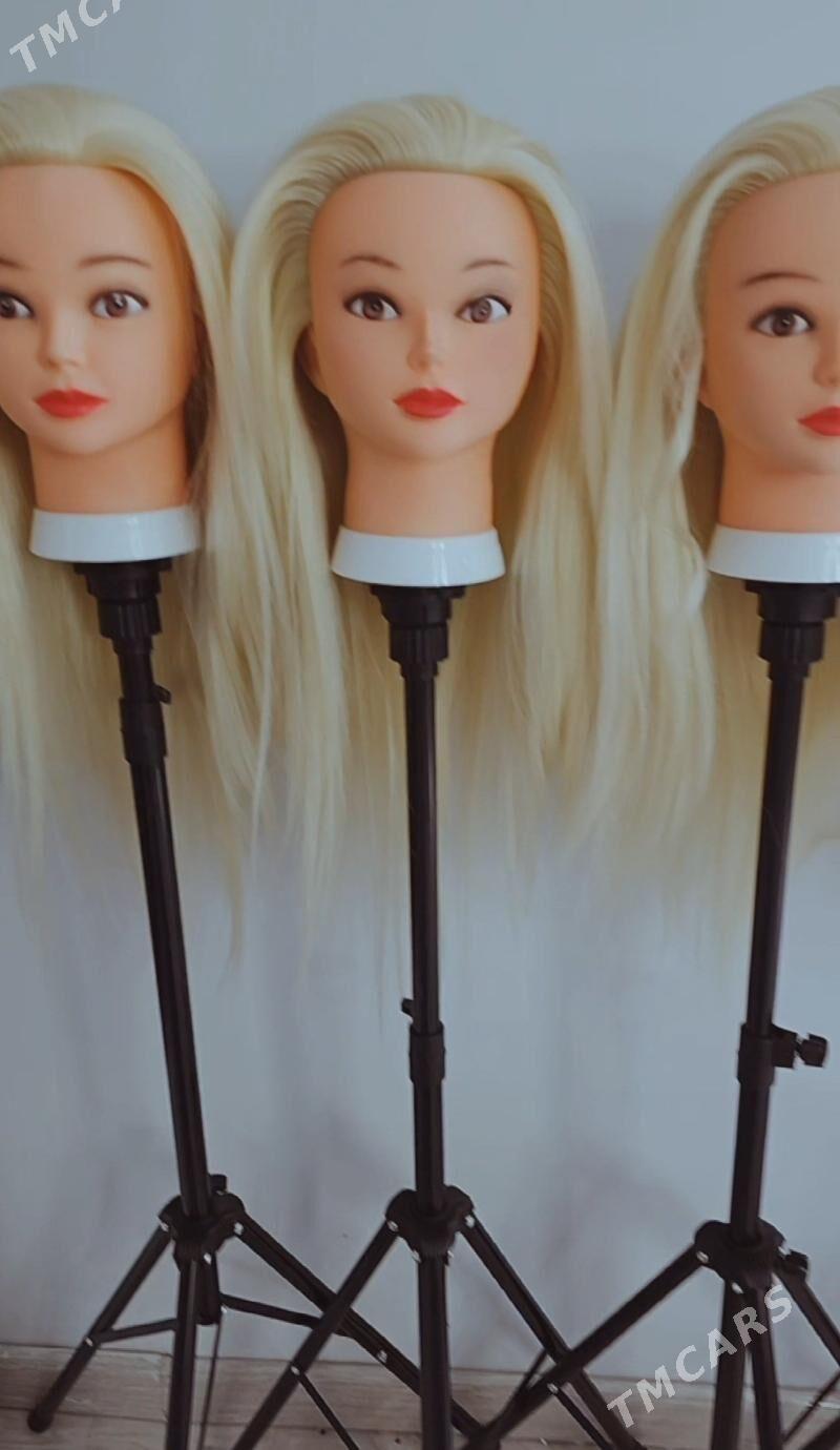 Maniken sac маникен голова сач - Aşgabat - img 2