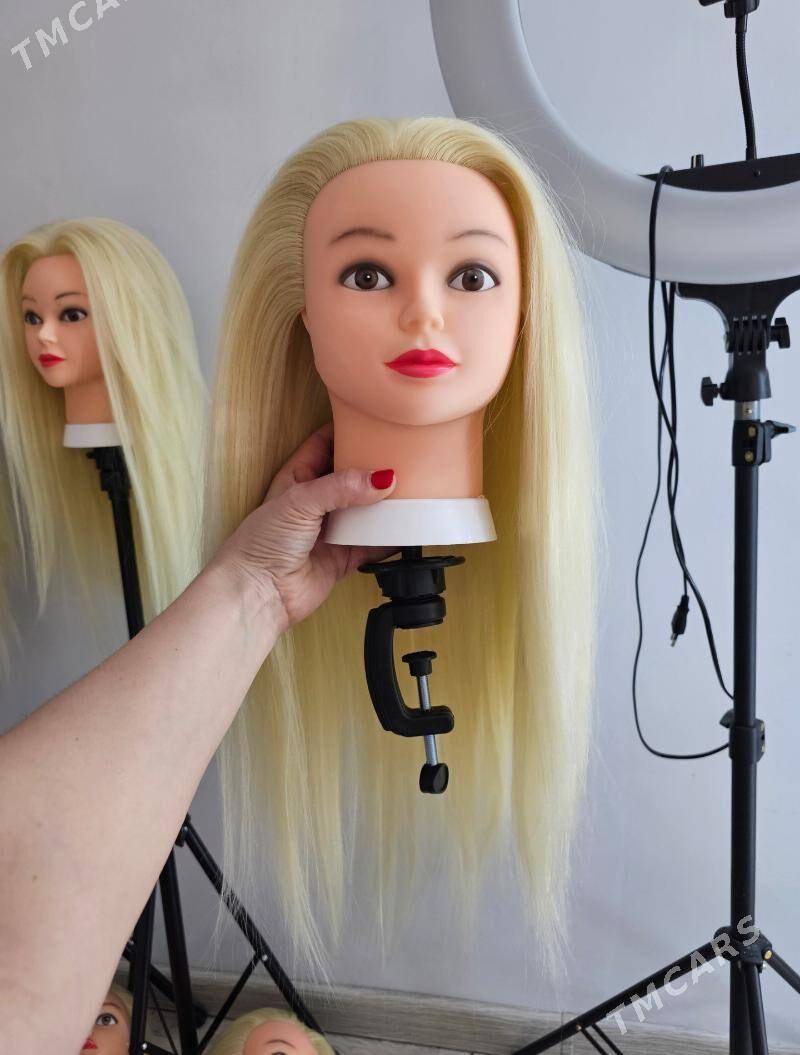 Maniken sac маникен голова сач - Aşgabat - img 3