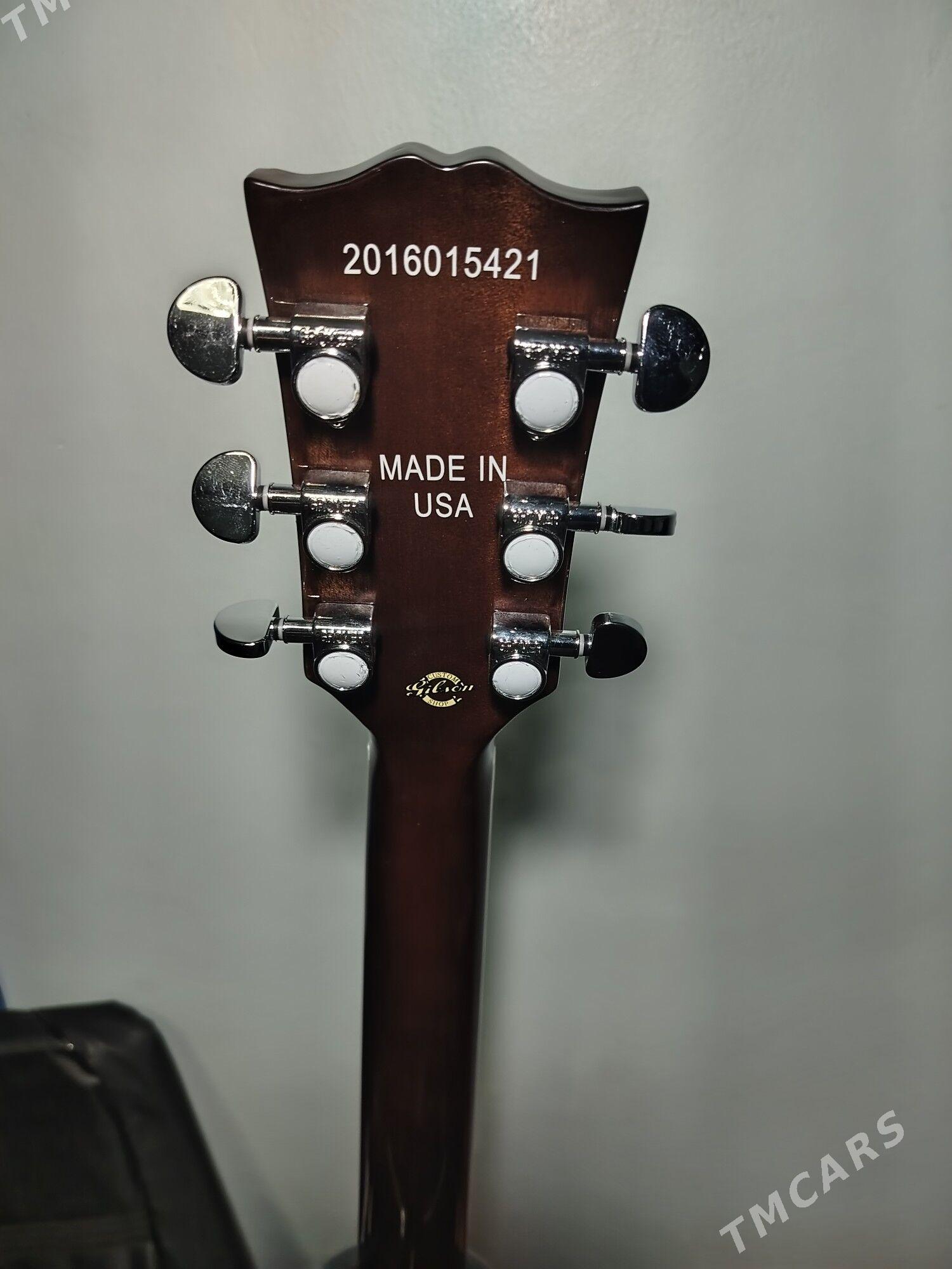 Gibson gitara, гитара Гибсон - Aşgabat - img 7