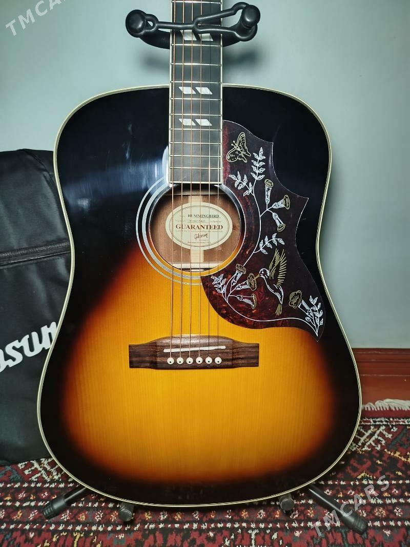 Gibson gitara, гитара Гибсон - Aşgabat - img 4