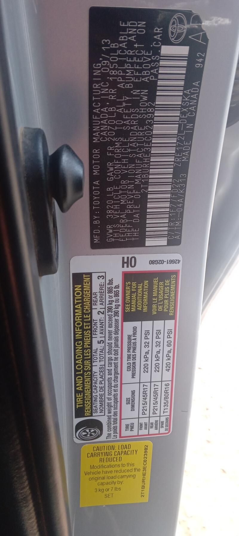 Toyota Corolla 2014 - 200 000 TMT - Tejen - img 4