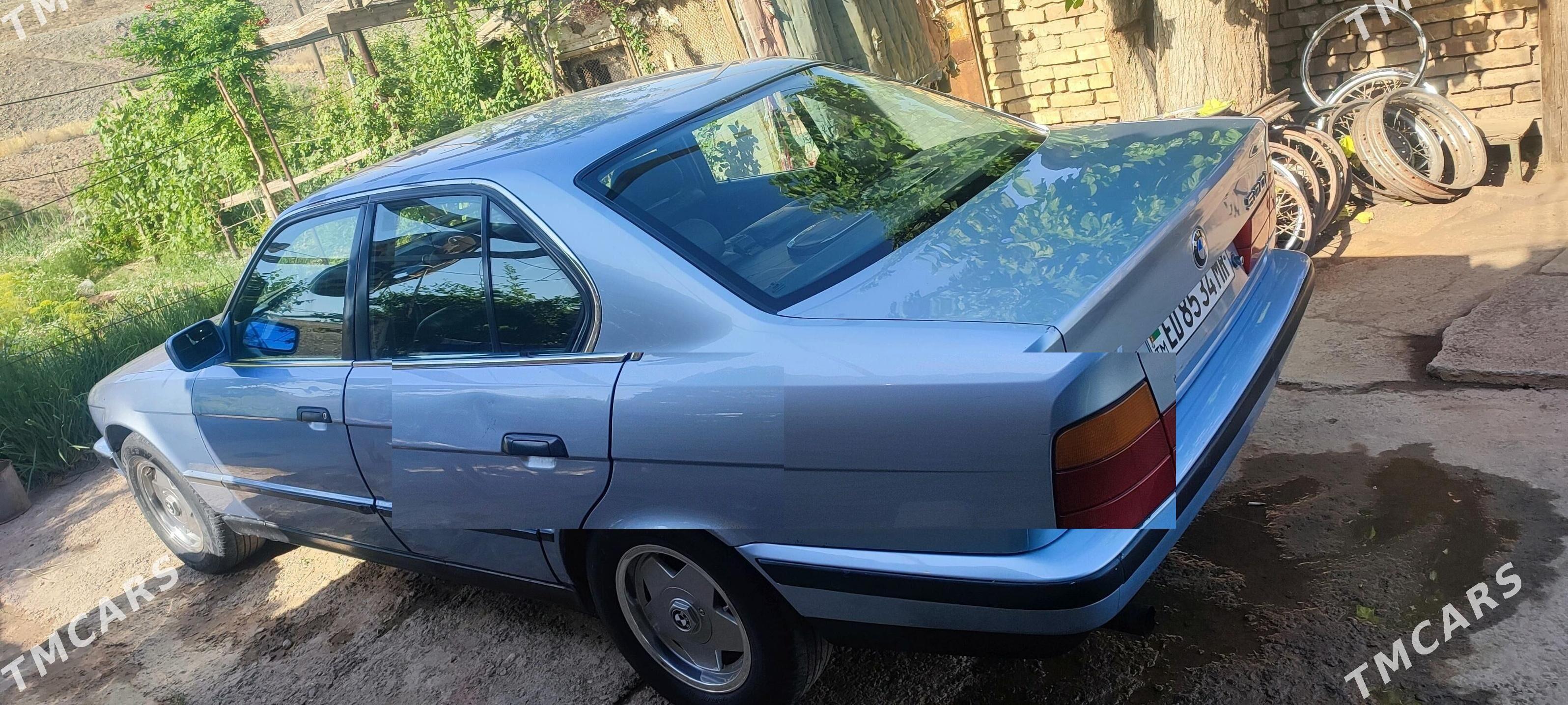 BMW 520 1990 - 70 000 TMT - Мары - img 8