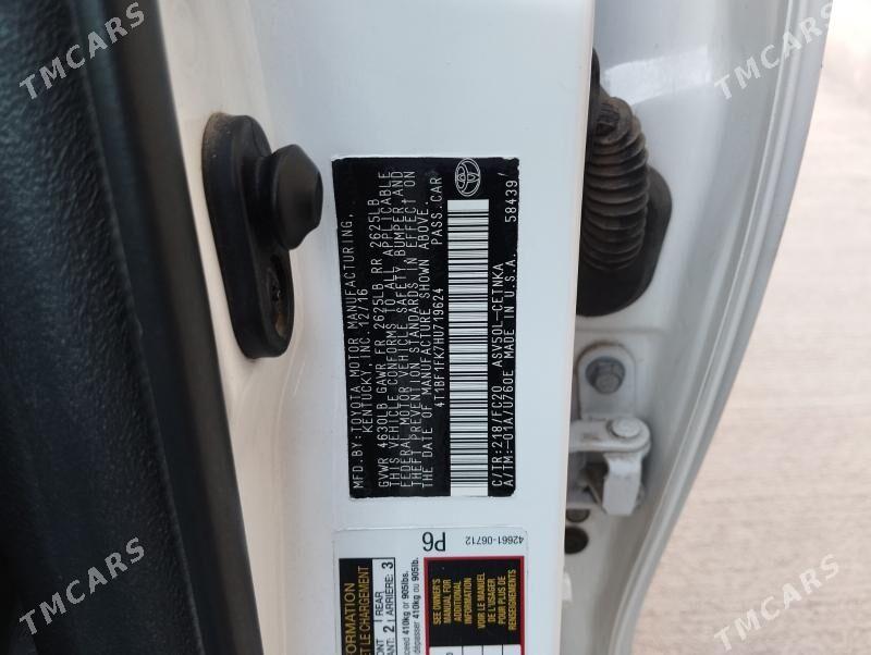 Toyota Camry 2017 - 218 000 TMT - Aşgabat - img 3