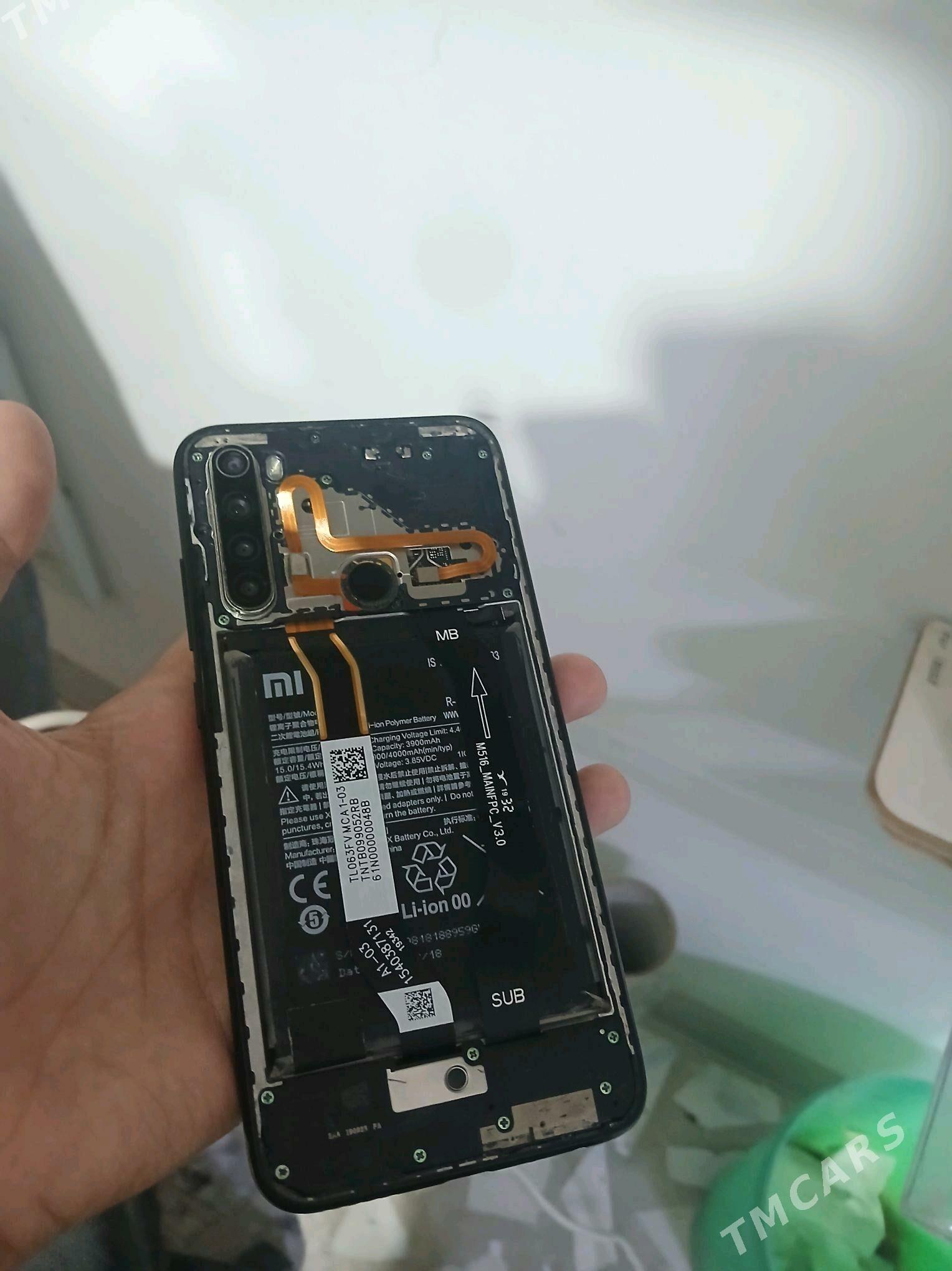 Redmi not 8 6/128 - Балканабат - img 2