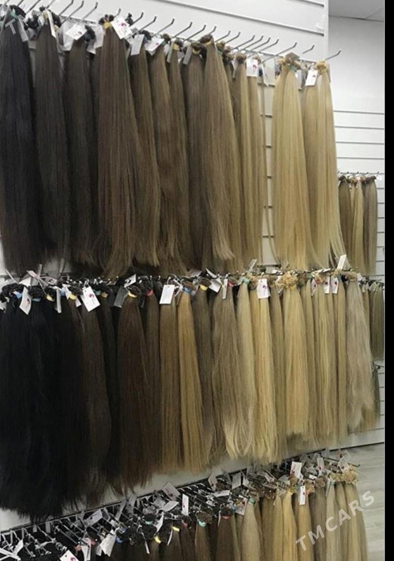 sac alyas купим волос сач аляс - Aşgabat - img 1