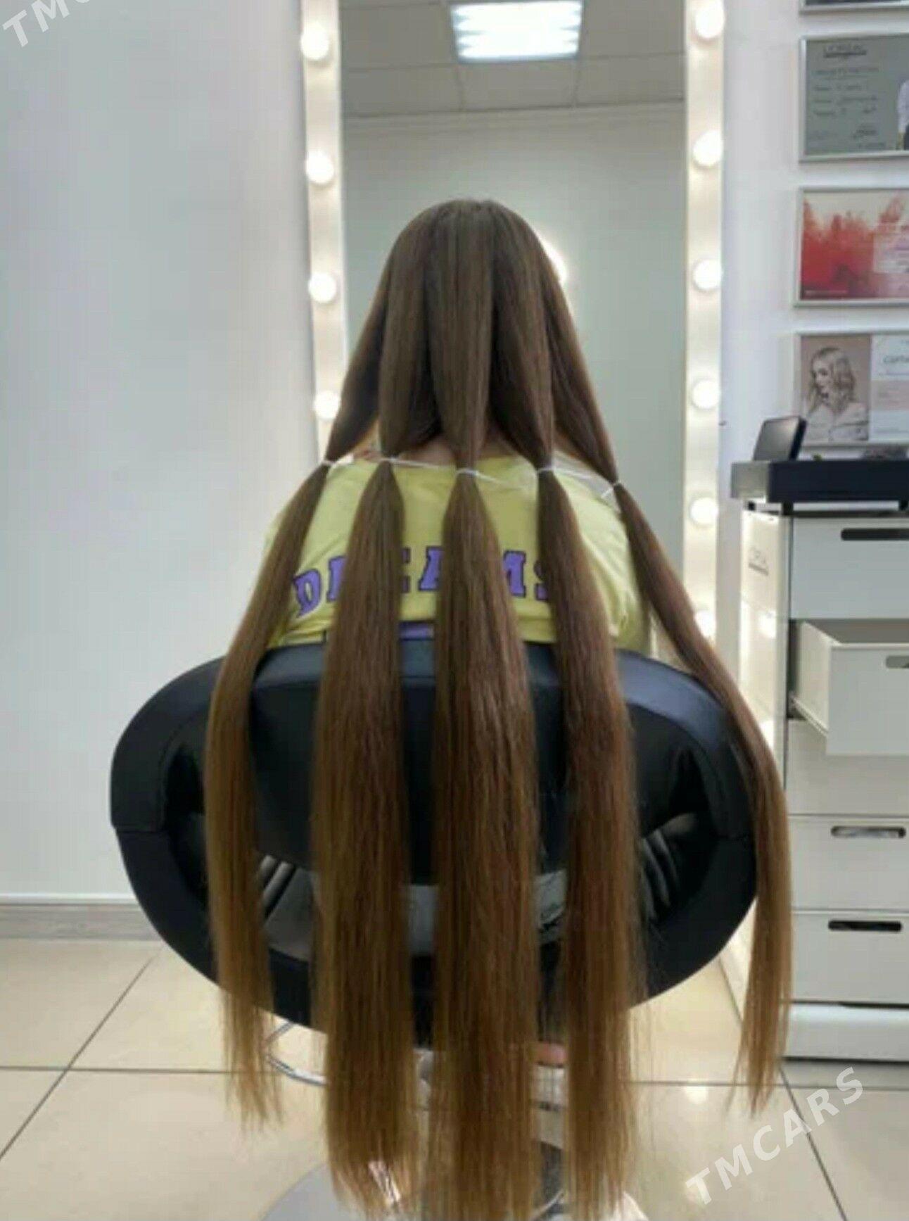 sac alyas купим волос сач аляс - Aşgabat - img 2