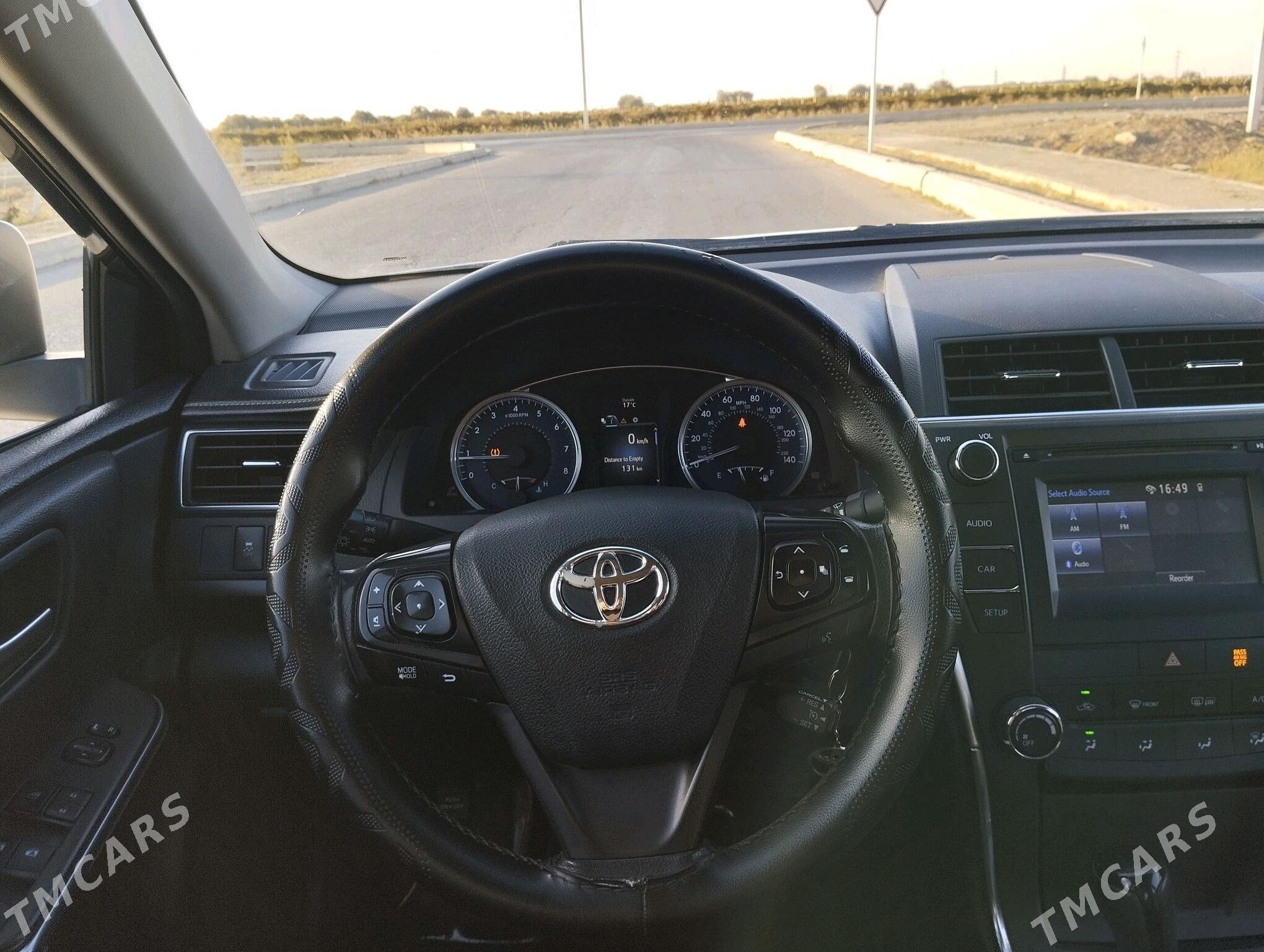 Toyota Camry 2017 - 218 000 TMT - Aşgabat - img 4