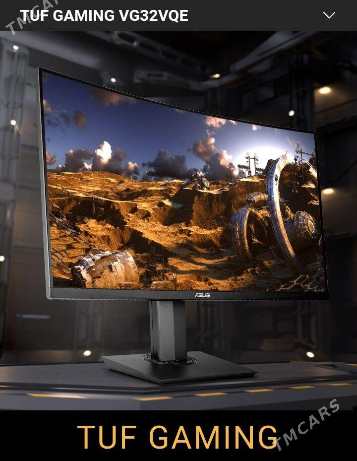 MONITOR ASUS TUF 2К МОНИТОР - Aşgabat - img 6