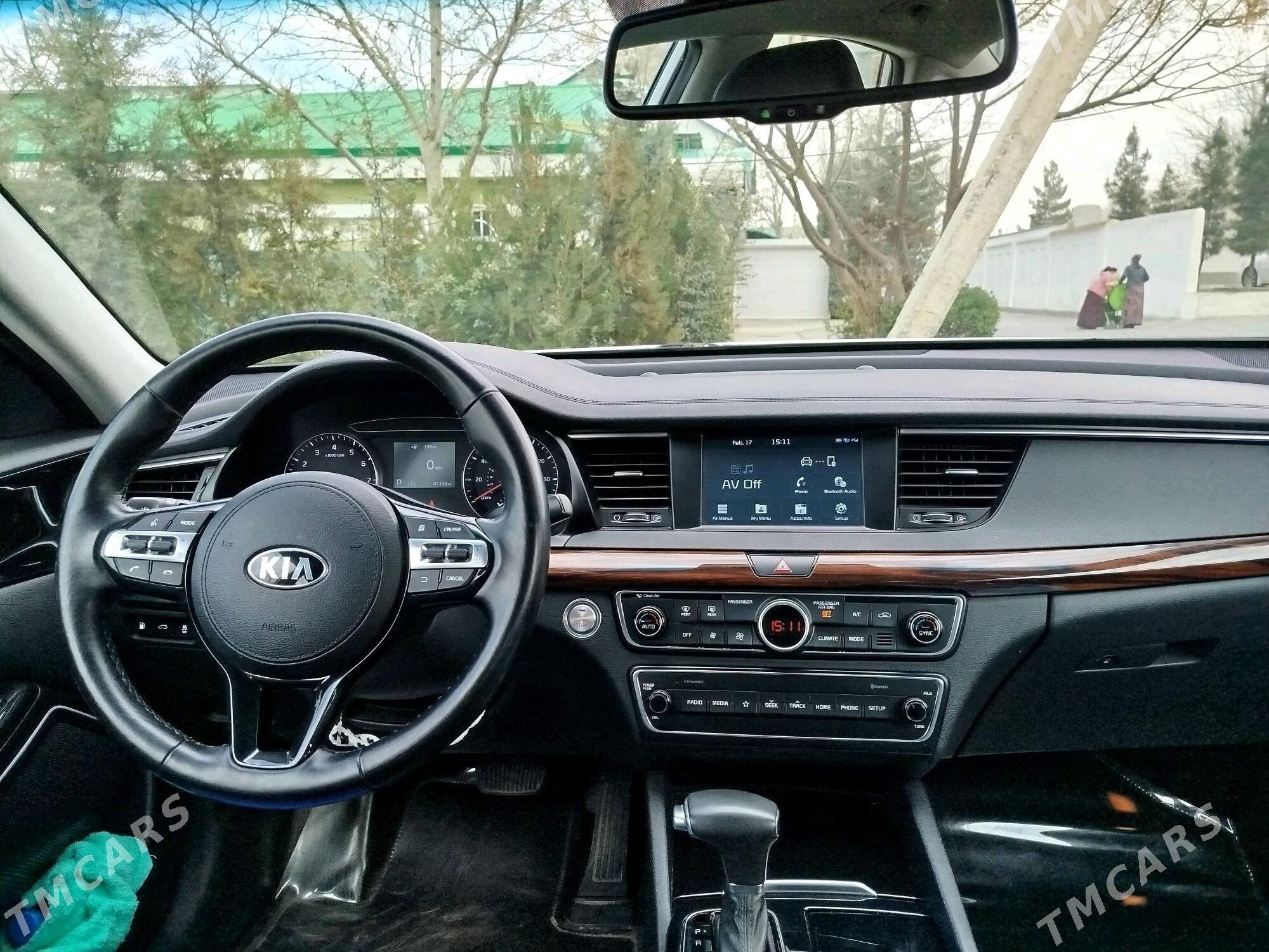 Kia Cadenza 2019 - 300 000 TMT - Район ст. Аэропорта, ул. Гагарина - img 2