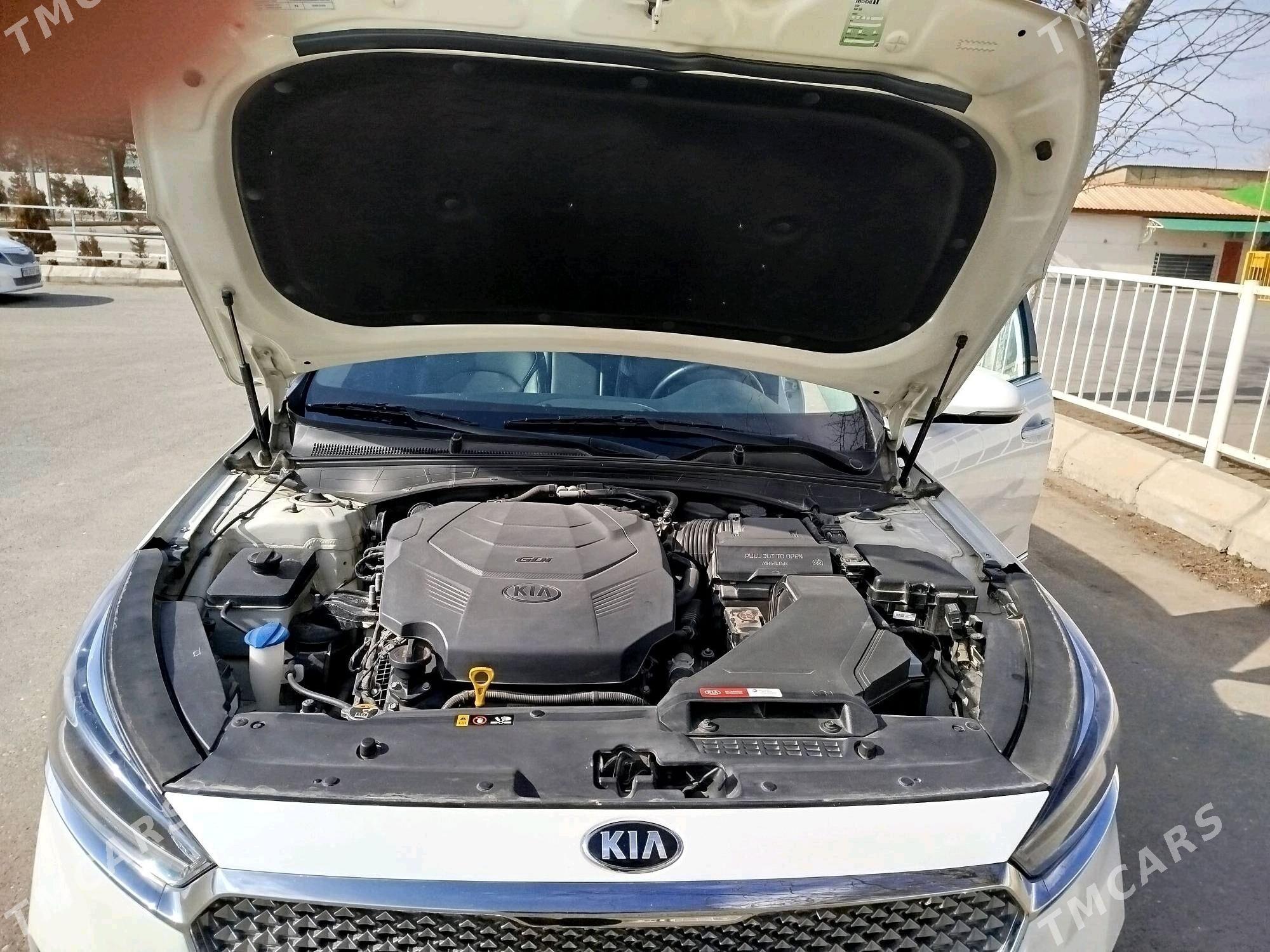 Kia Cadenza 2019 - 300 000 TMT - Район ст. Аэропорта, ул. Гагарина - img 5