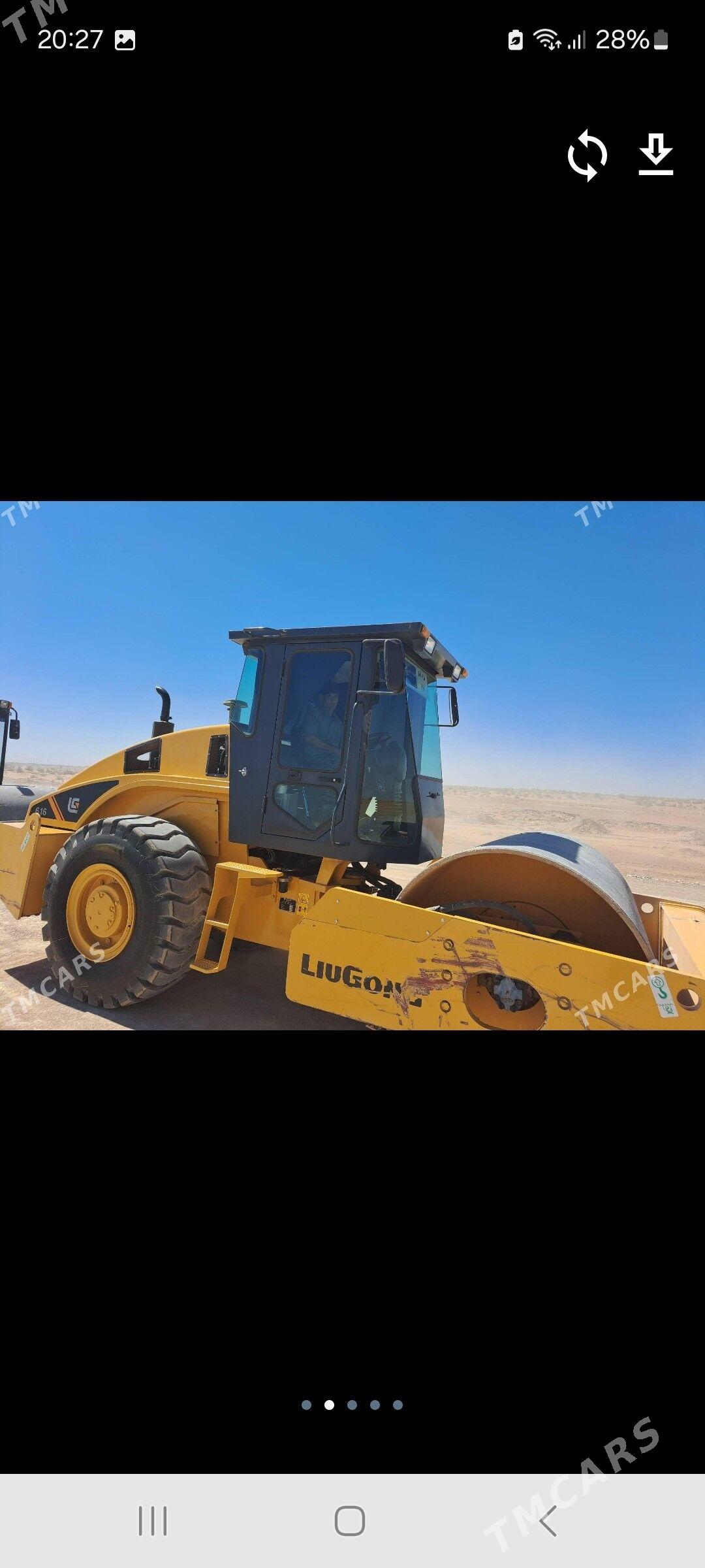 LiuGong CLG 6116E 2011 - 240 000 TMT - Ашхабад - img 5