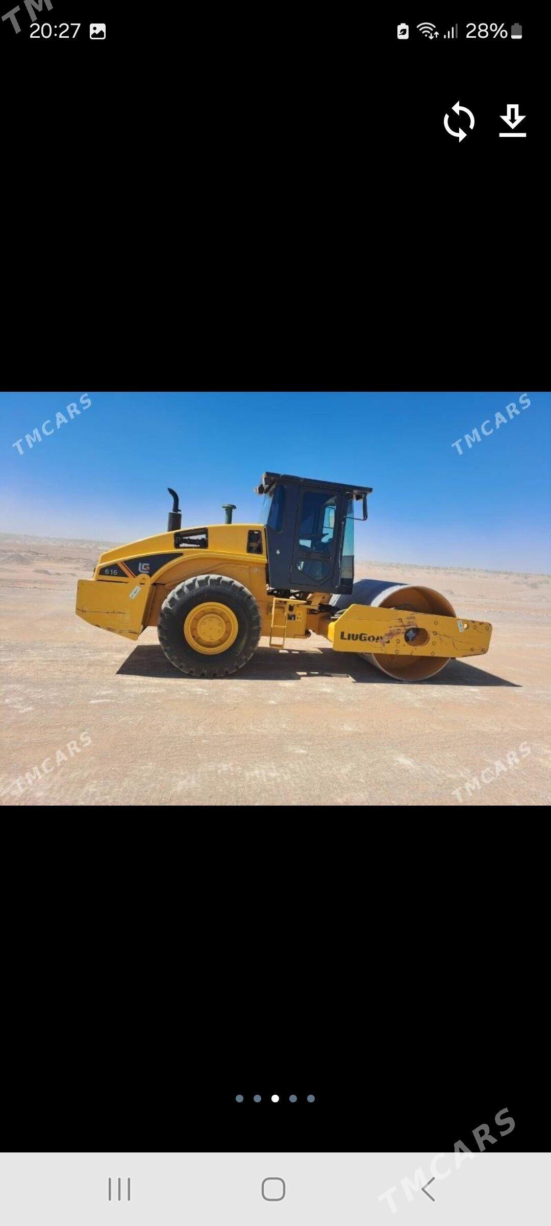 LiuGong CLG 6116E 2011 - 240 000 TMT - Ашхабад - img 3