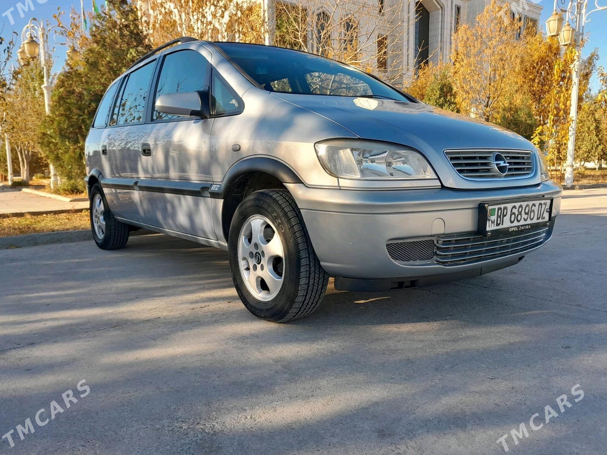Opel Zafira 2001 - 123 000 TMT - Дашогуз - img 1
