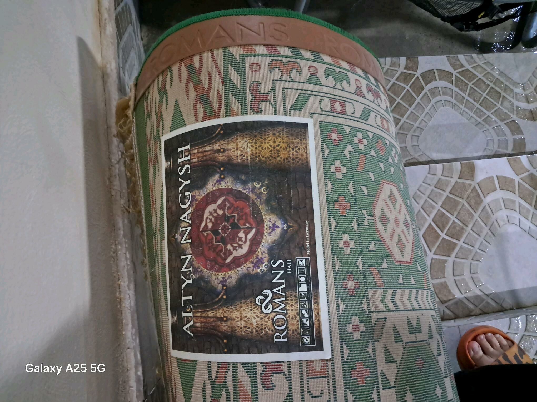 Satlyk haly - Büzmeýin GRES - img 2