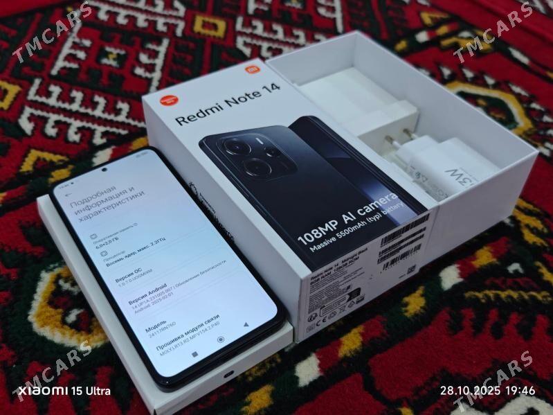 Redmi Not 14 - Daşoguz - img 5