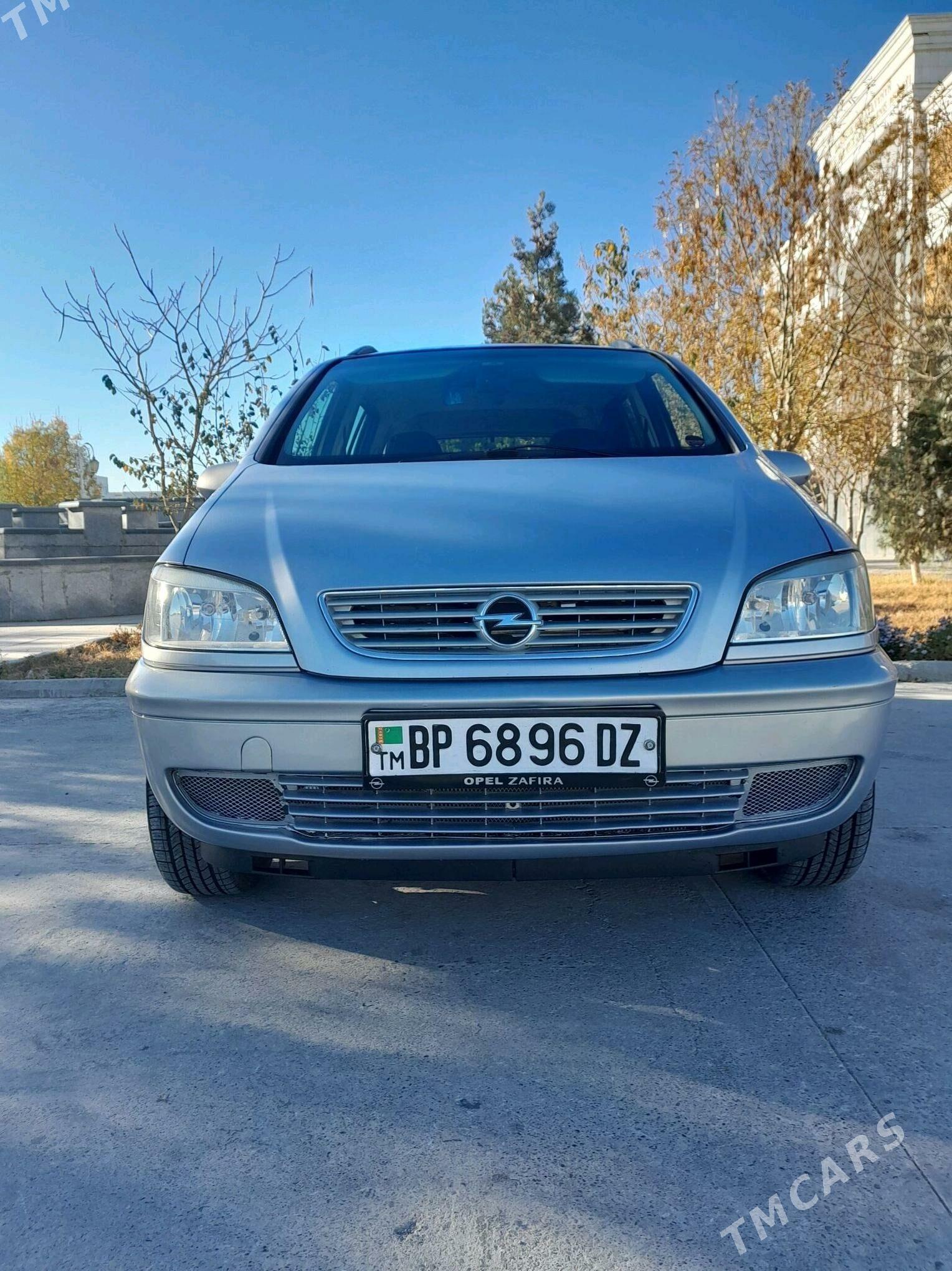 Opel Zafira 2001 - 123 000 TMT - Дашогуз - img 7