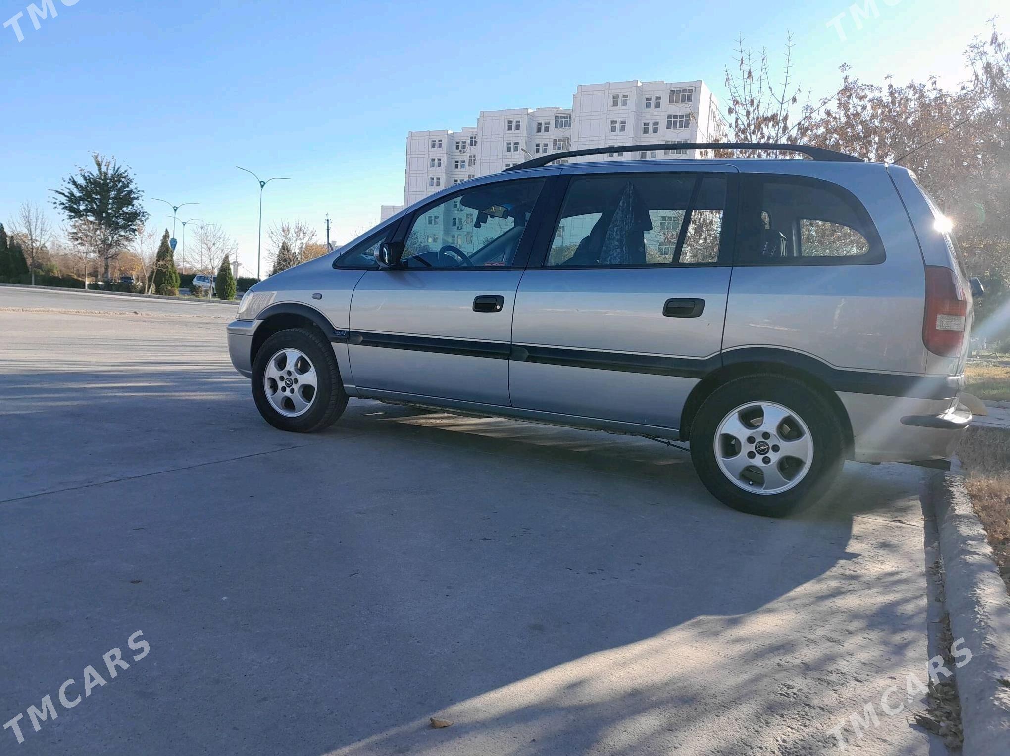 Opel Zafira 2001 - 123 000 TMT - Дашогуз - img 8