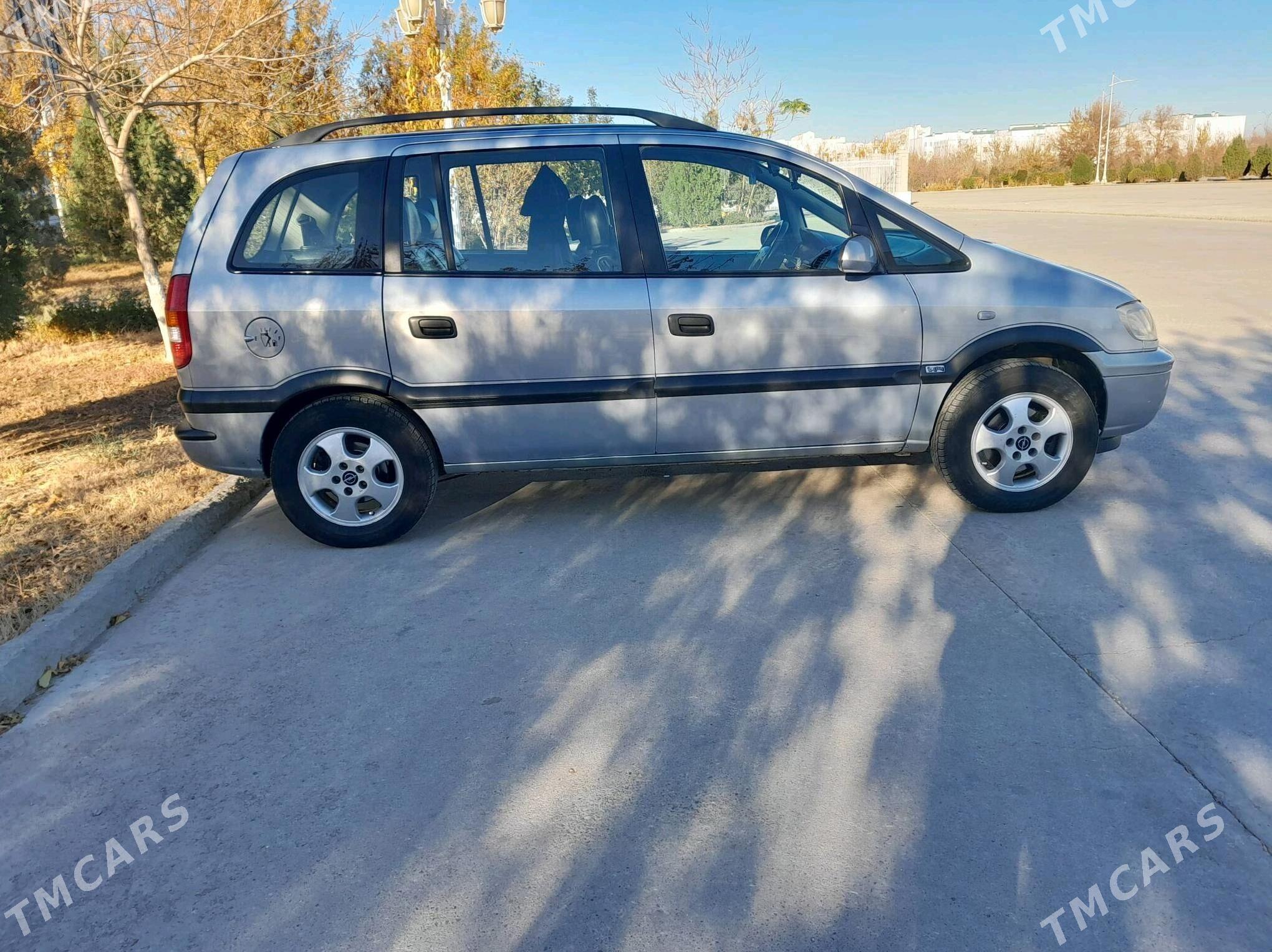 Opel Zafira 2001 - 123 000 TMT - Дашогуз - img 9