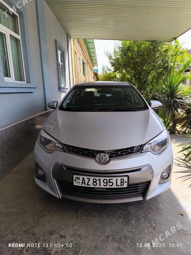 Toyota Corolla 2014 - 195 000 TMT - Türkmenabat - img 3