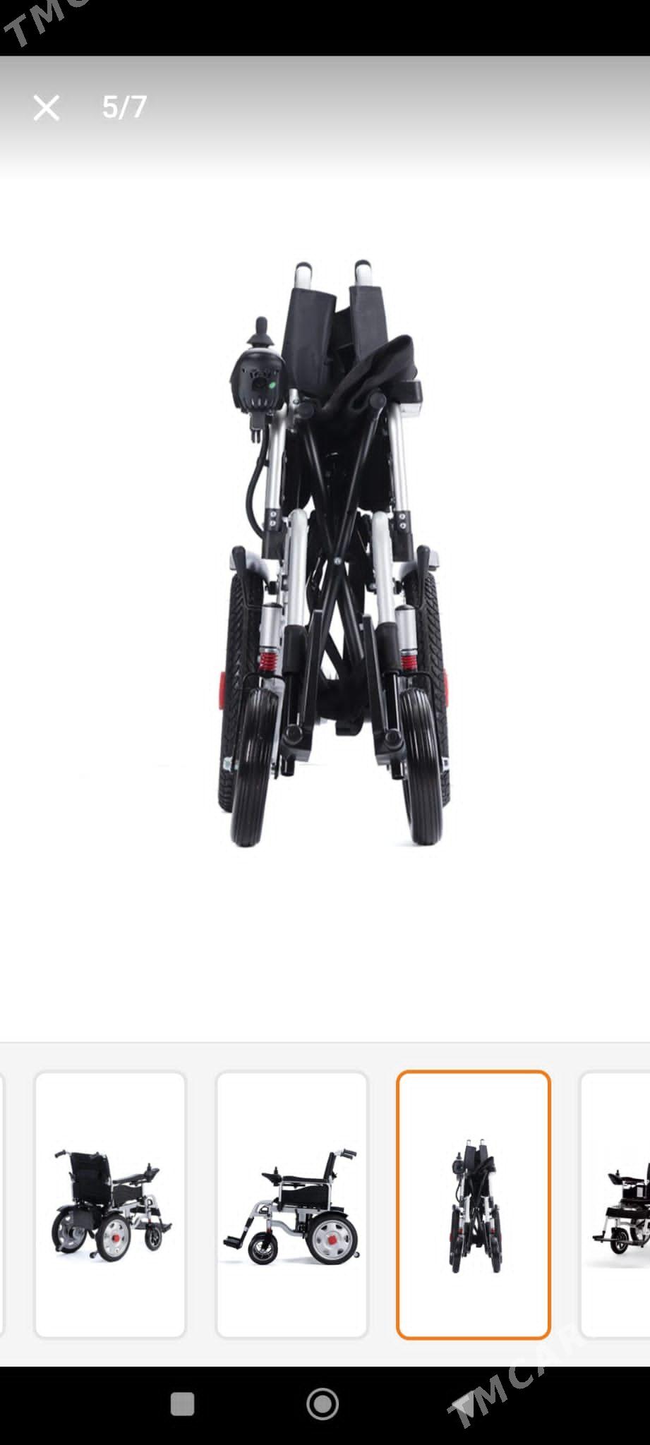 коляска для инвалида авт.упр. - 30 мкр - img 3