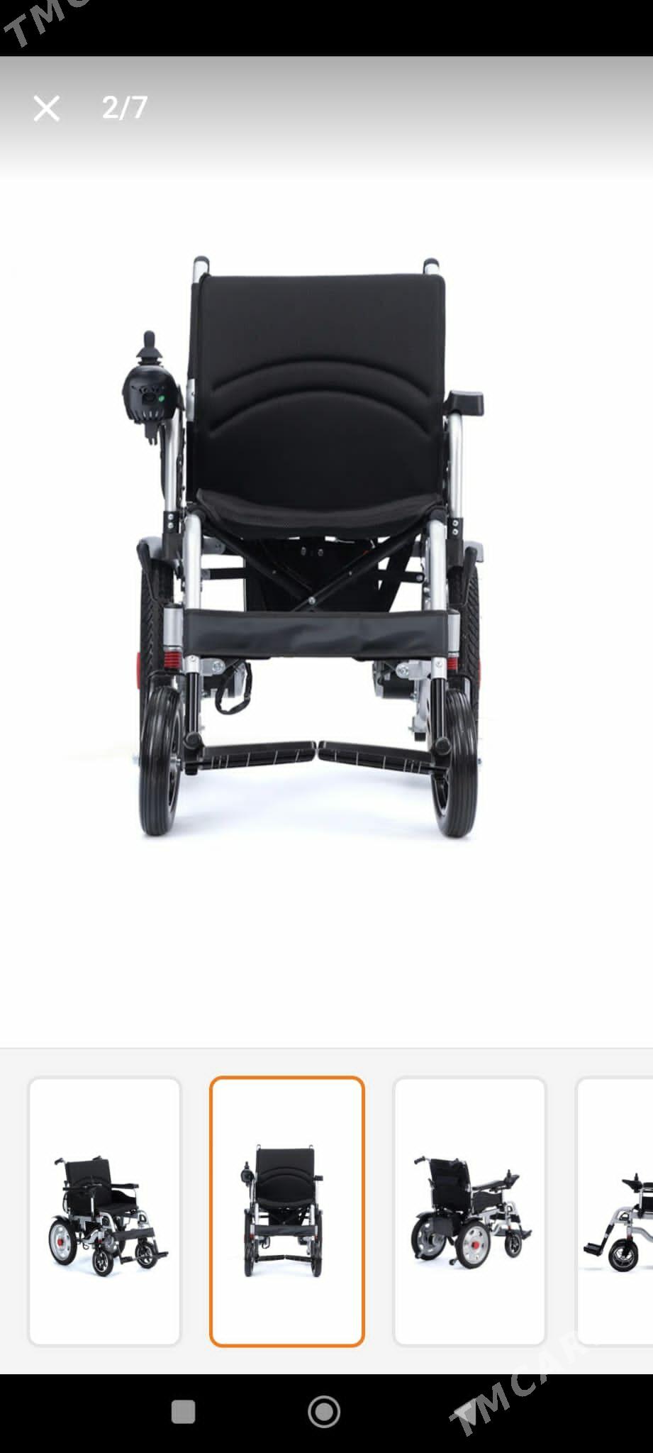 коляска для инвалида авт.упр. - 30 мкр - img 6