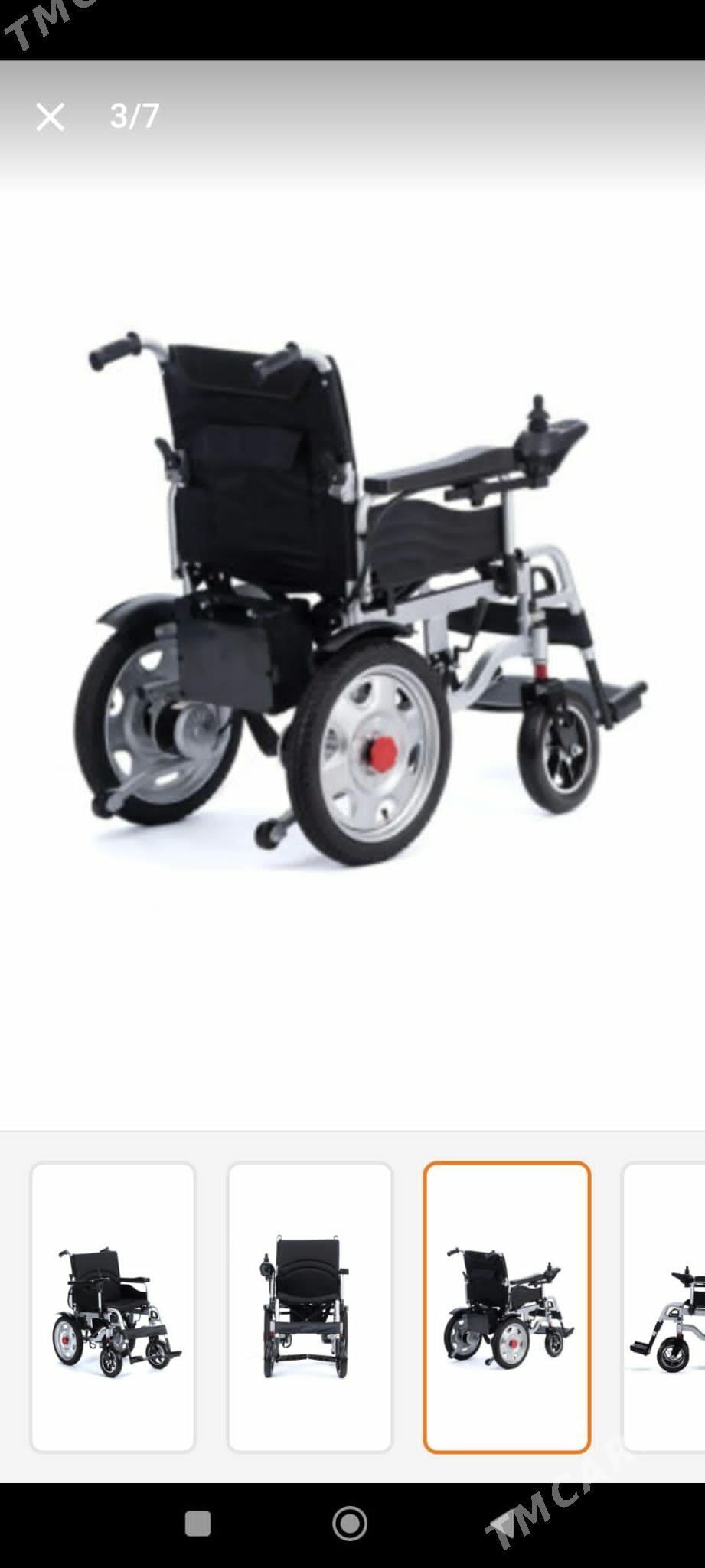 коляска для инвалида авт.упр. - 30 мкр - img 5