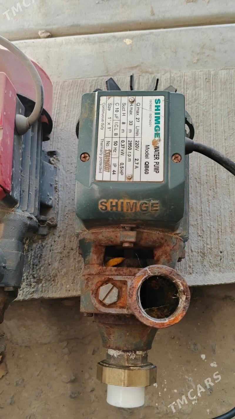 suw nasos 60 - Türkmenbaşy - img 2