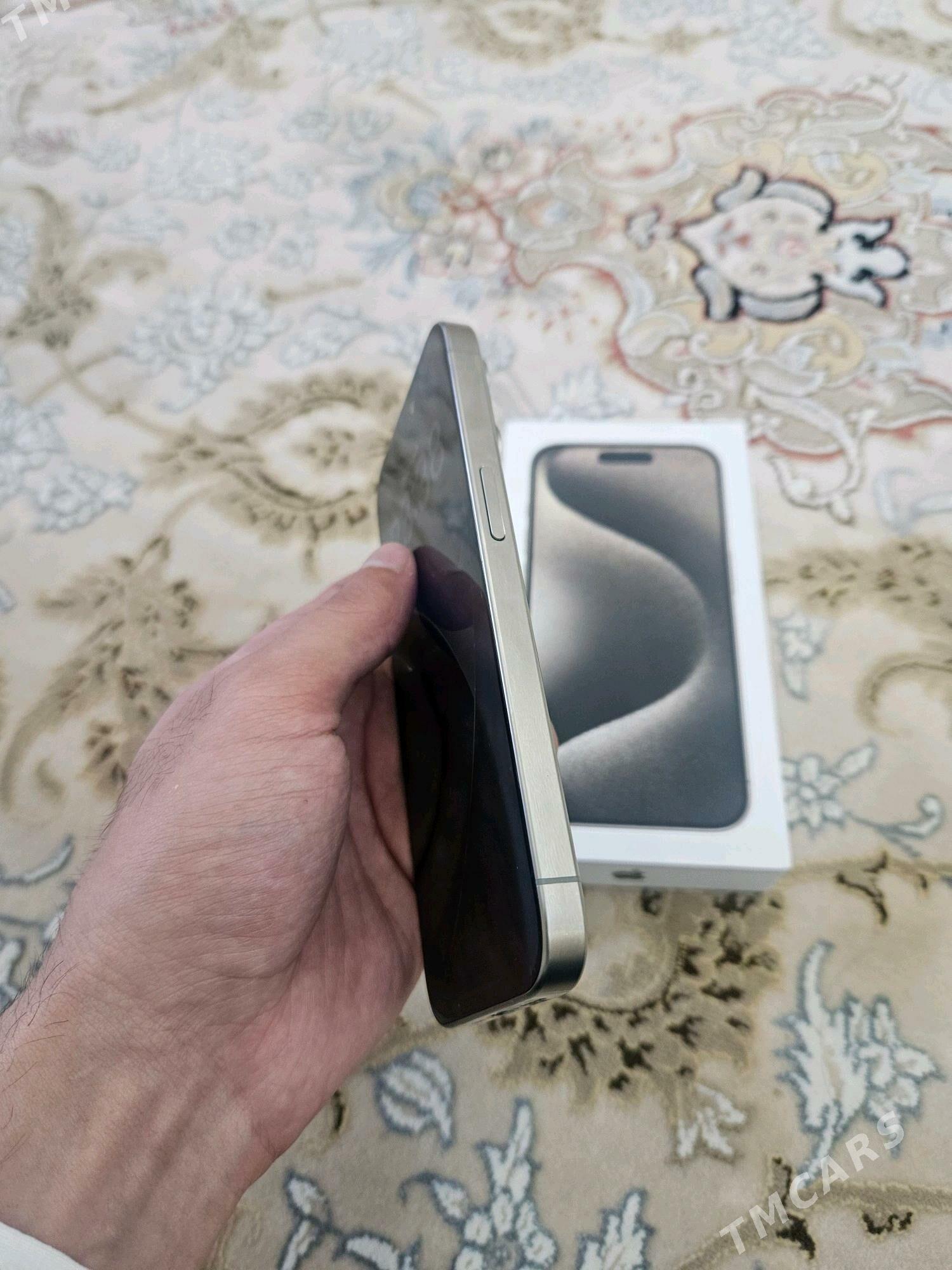 iPhone 15 Pro 972sim - Ашхабад - img 5