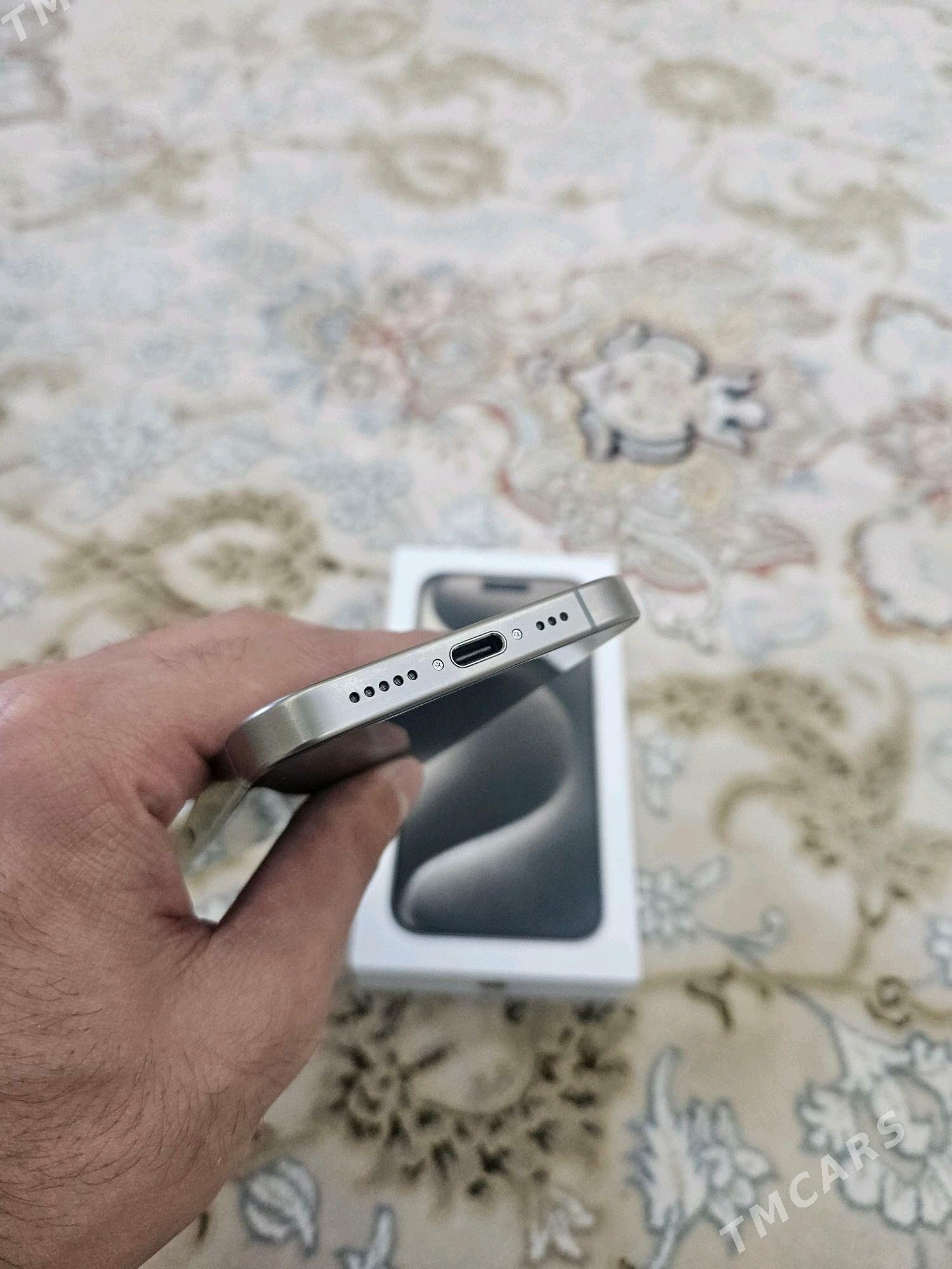 iPhone 15 Pro 972sim - Ашхабад - img 7