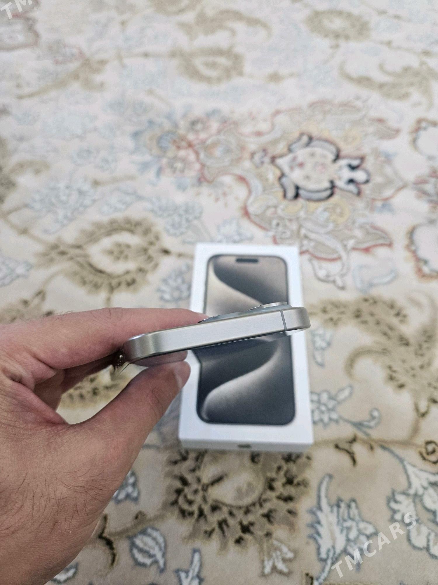 iPhone 15 Pro 972sim - Ашхабад - img 6