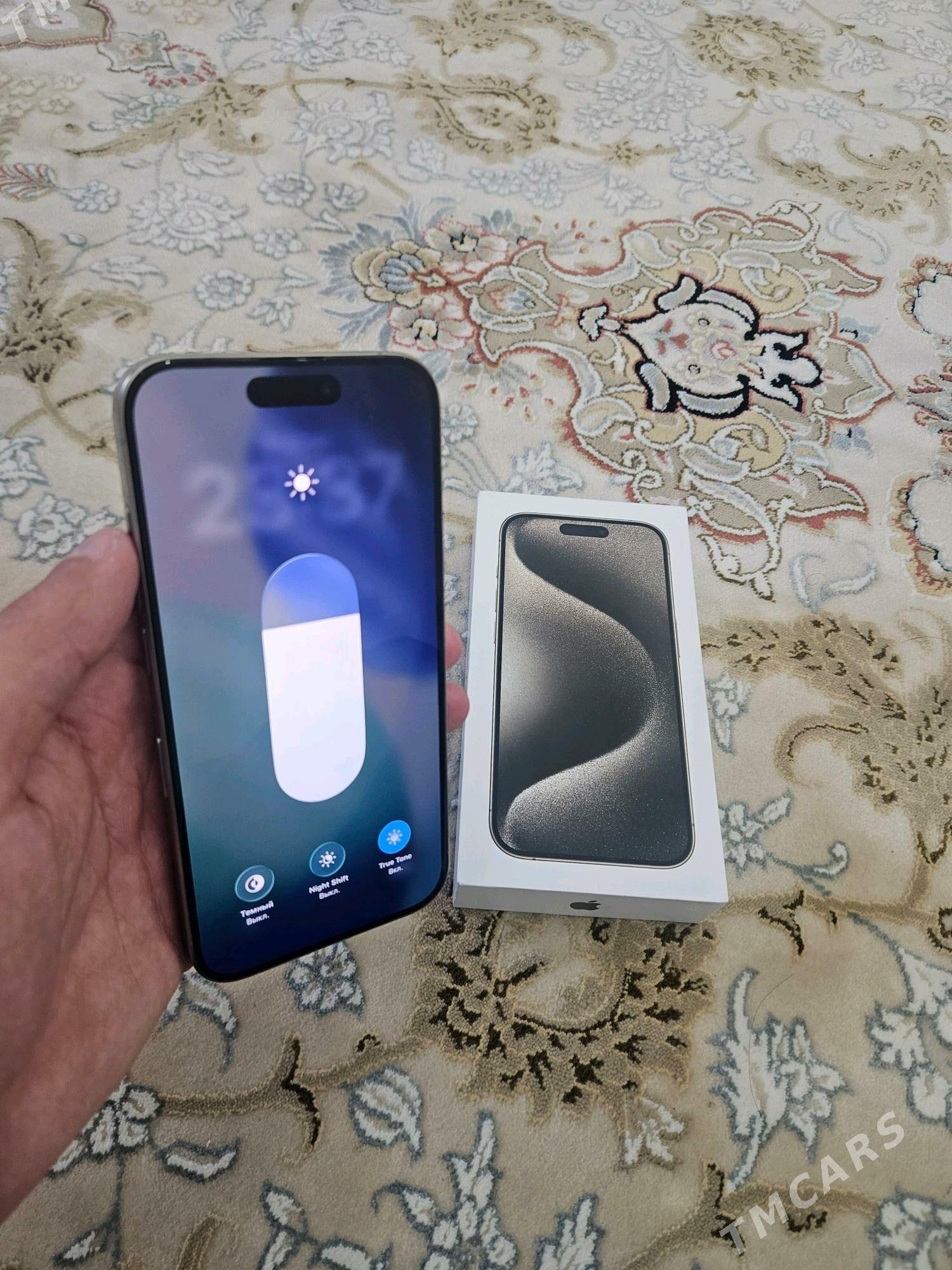 iPhone 15 Pro 972sim - Ашхабад - img 2